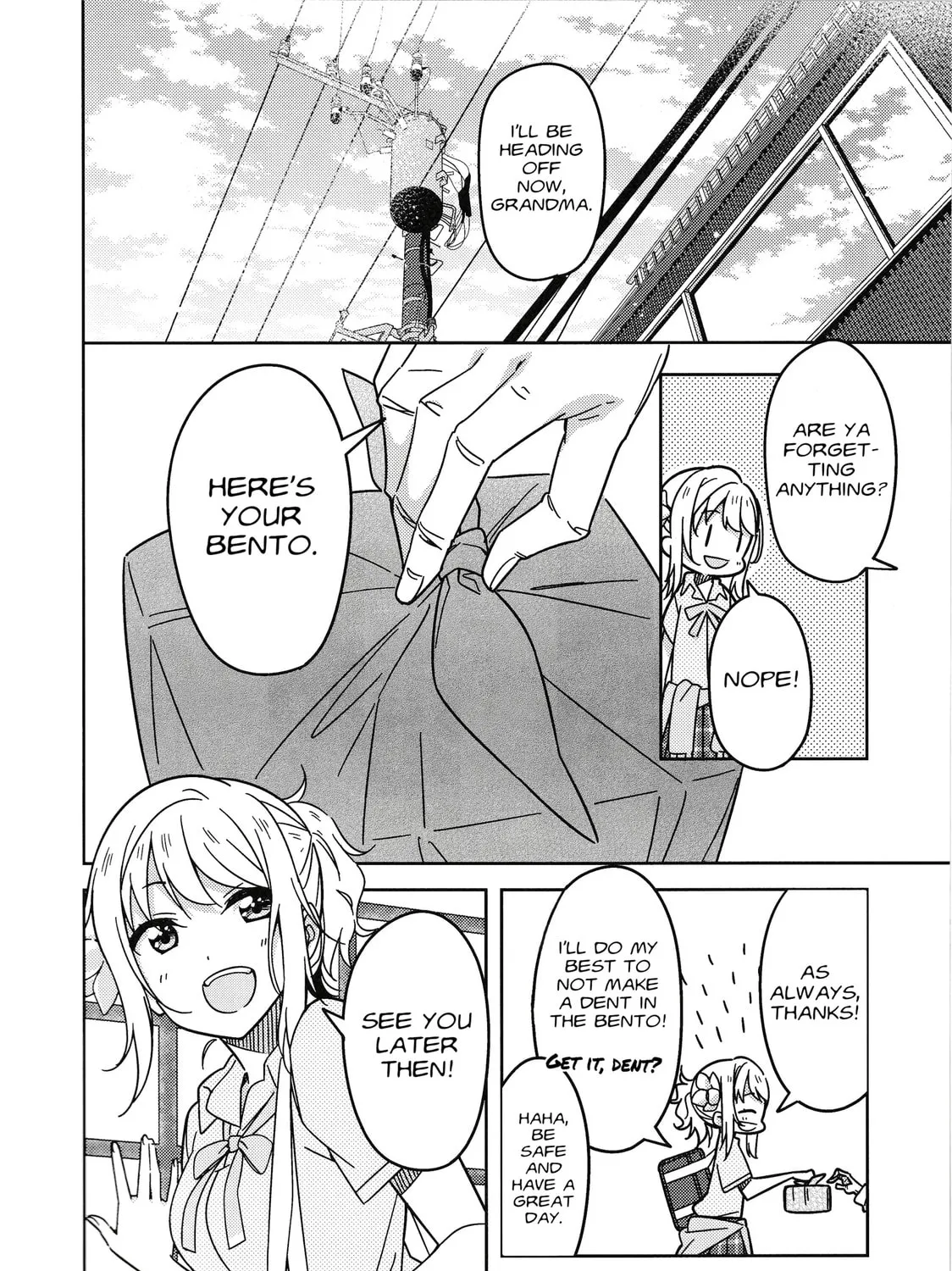 Love Live Nijigasaki High school Idol Club Tapestry Comic Book Chapter 2 page 7 - 