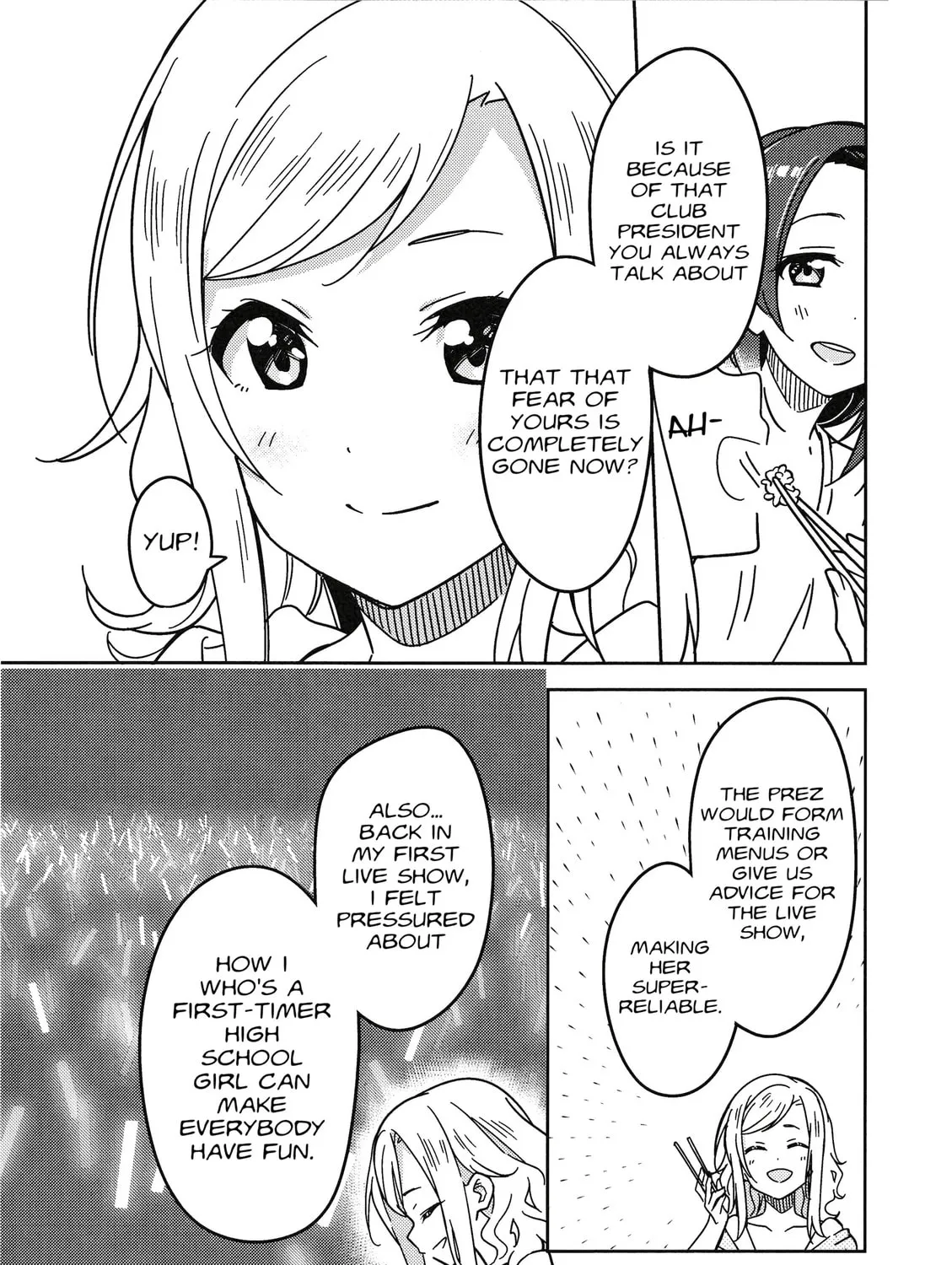 Love Live Nijigasaki High school Idol Club Tapestry Comic Book Chapter 2 page 61 - 