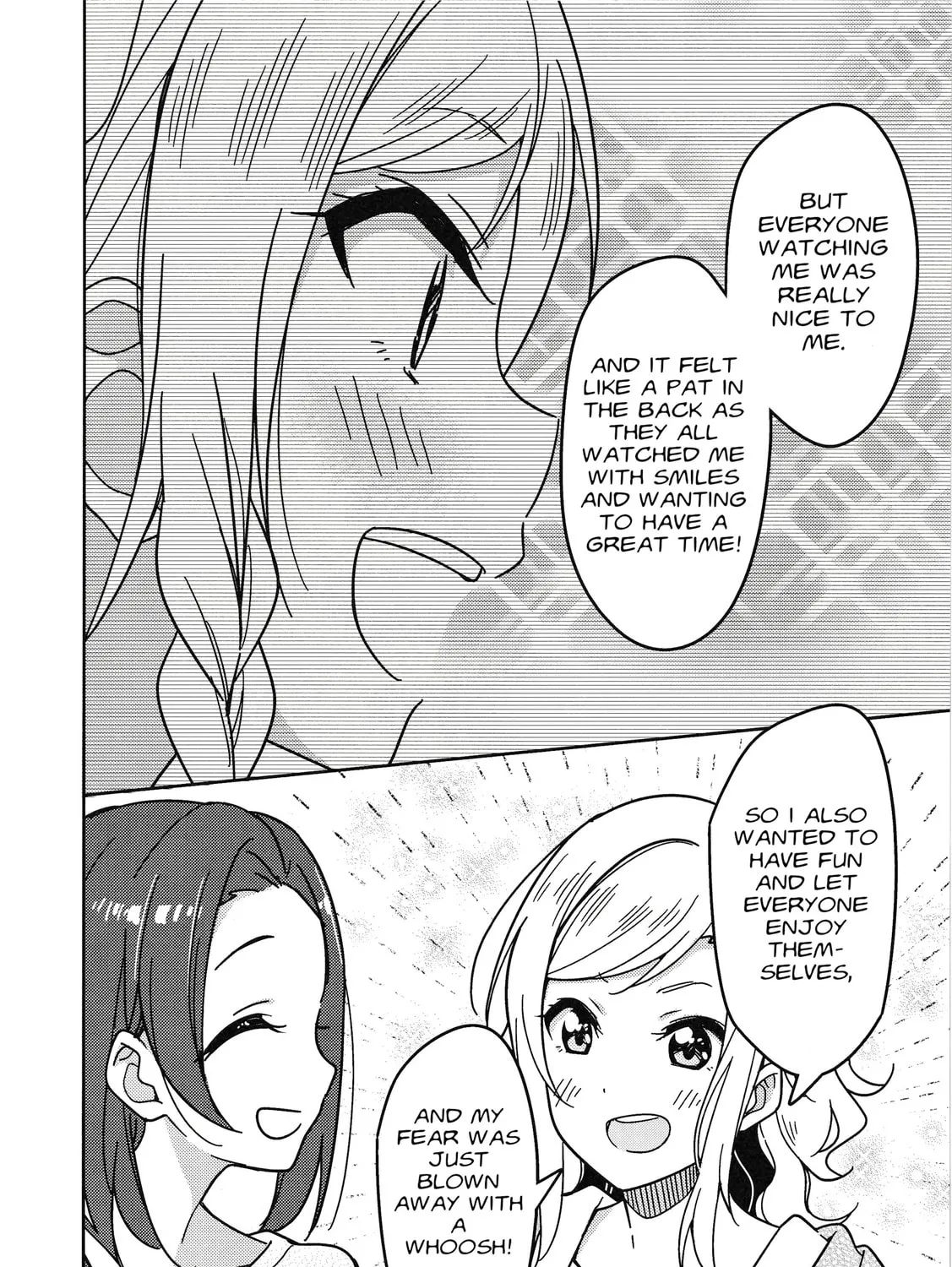 Love Live Nijigasaki High school Idol Club Tapestry Comic Book Chapter 2 page 63 - 
