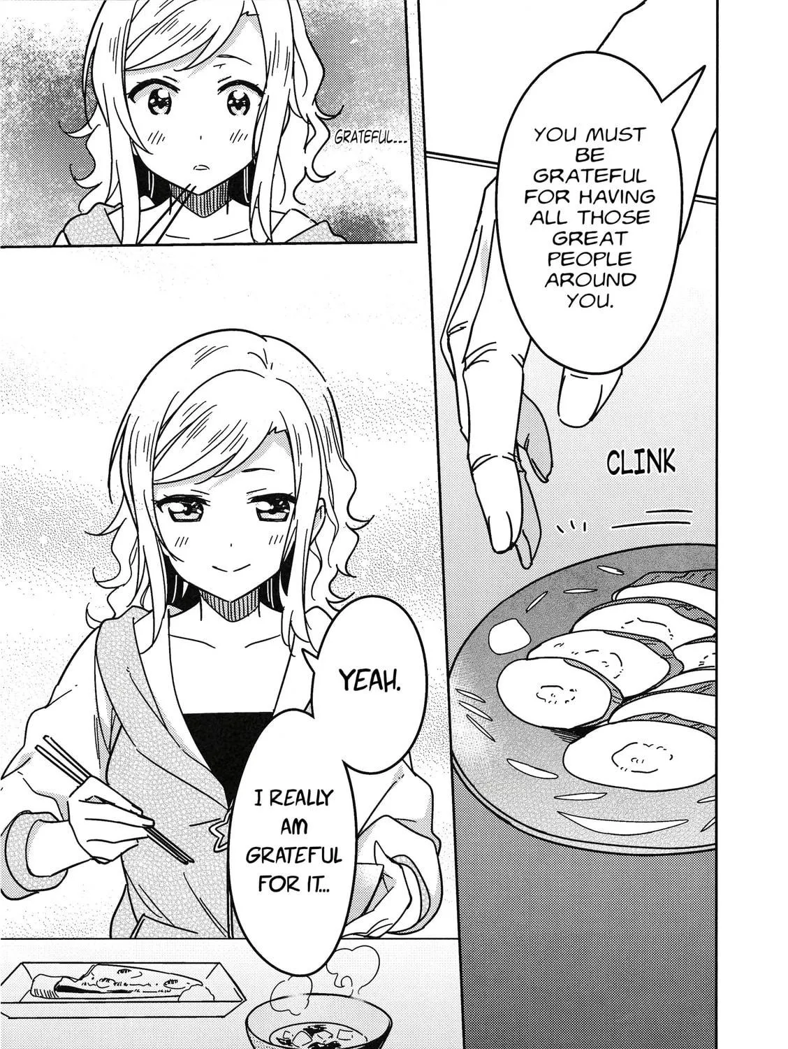 Love Live Nijigasaki High school Idol Club Tapestry Comic Book Chapter 2 page 65 - 