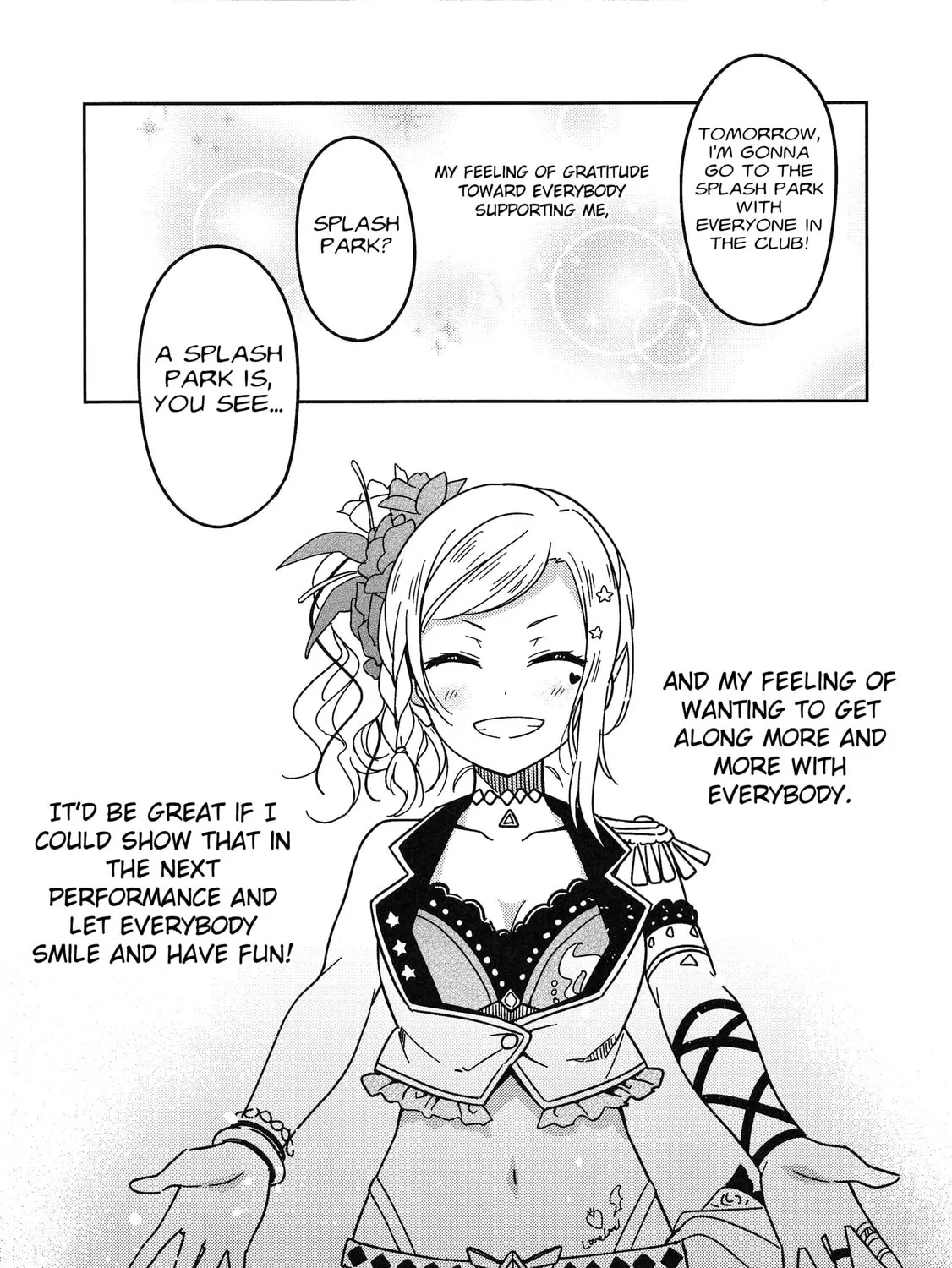 Love Live Nijigasaki High school Idol Club Tapestry Comic Book Chapter 2 page 67 - 