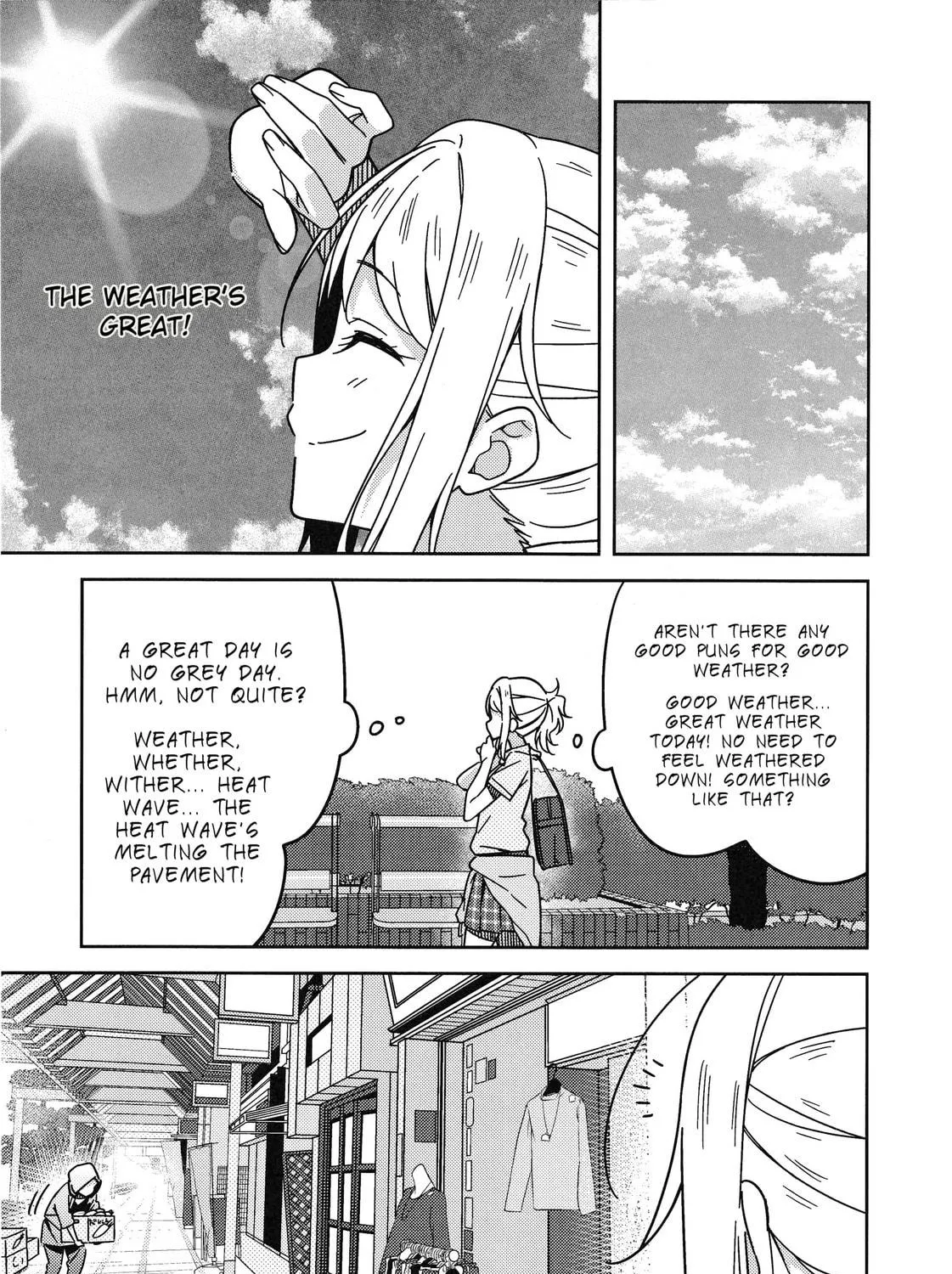 Love Live Nijigasaki High school Idol Club Tapestry Comic Book Chapter 2 page 9 - 