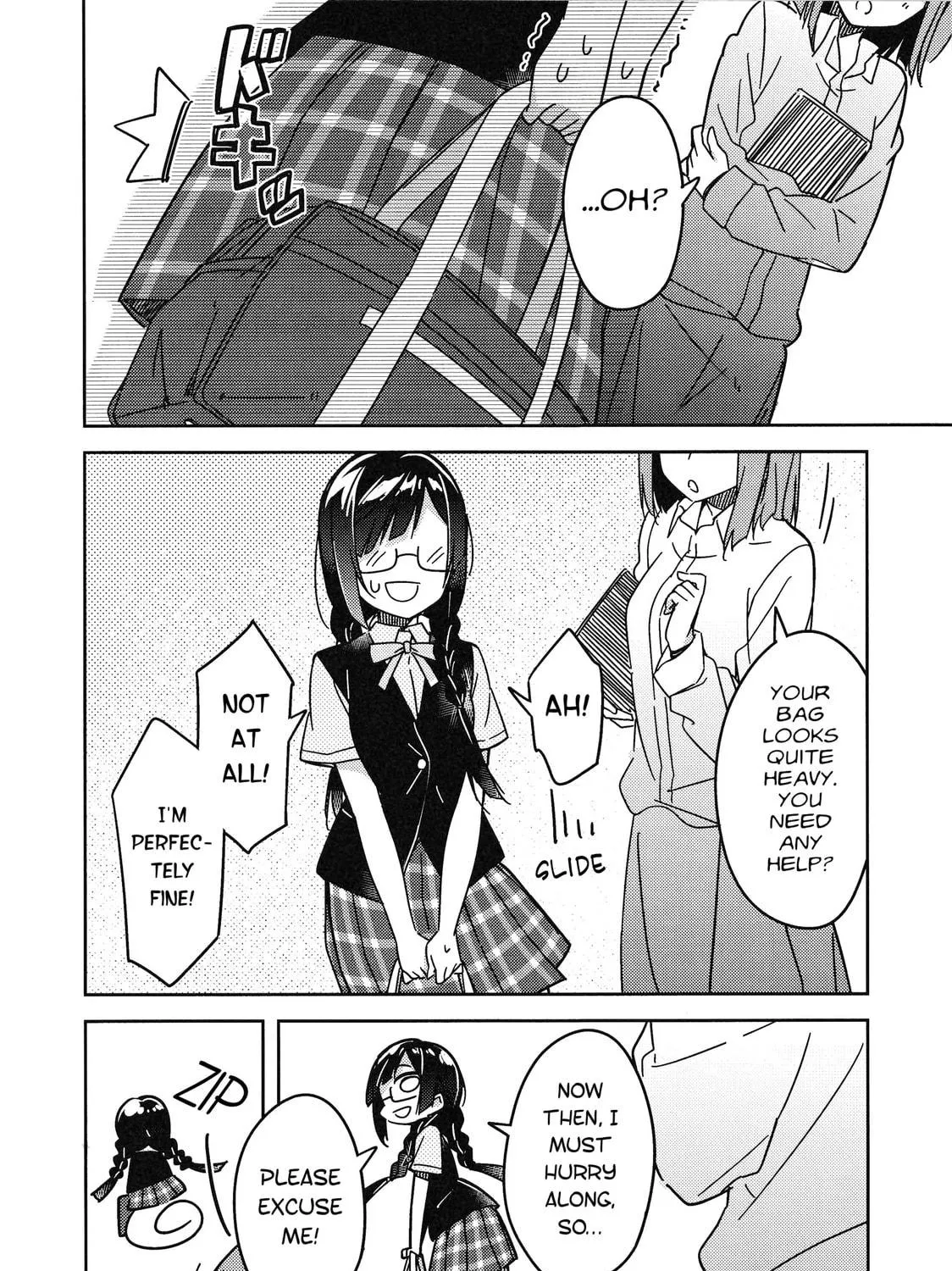 Love Live Nijigasaki High school Idol Club Tapestry Comic Book Chapter 3 page 11 - 