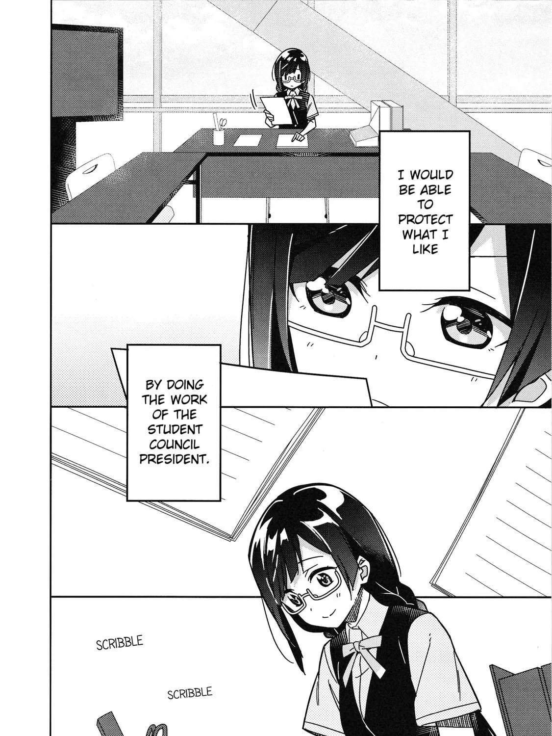 Love Live Nijigasaki High school Idol Club Tapestry Comic Book Chapter 3 page 23 - 