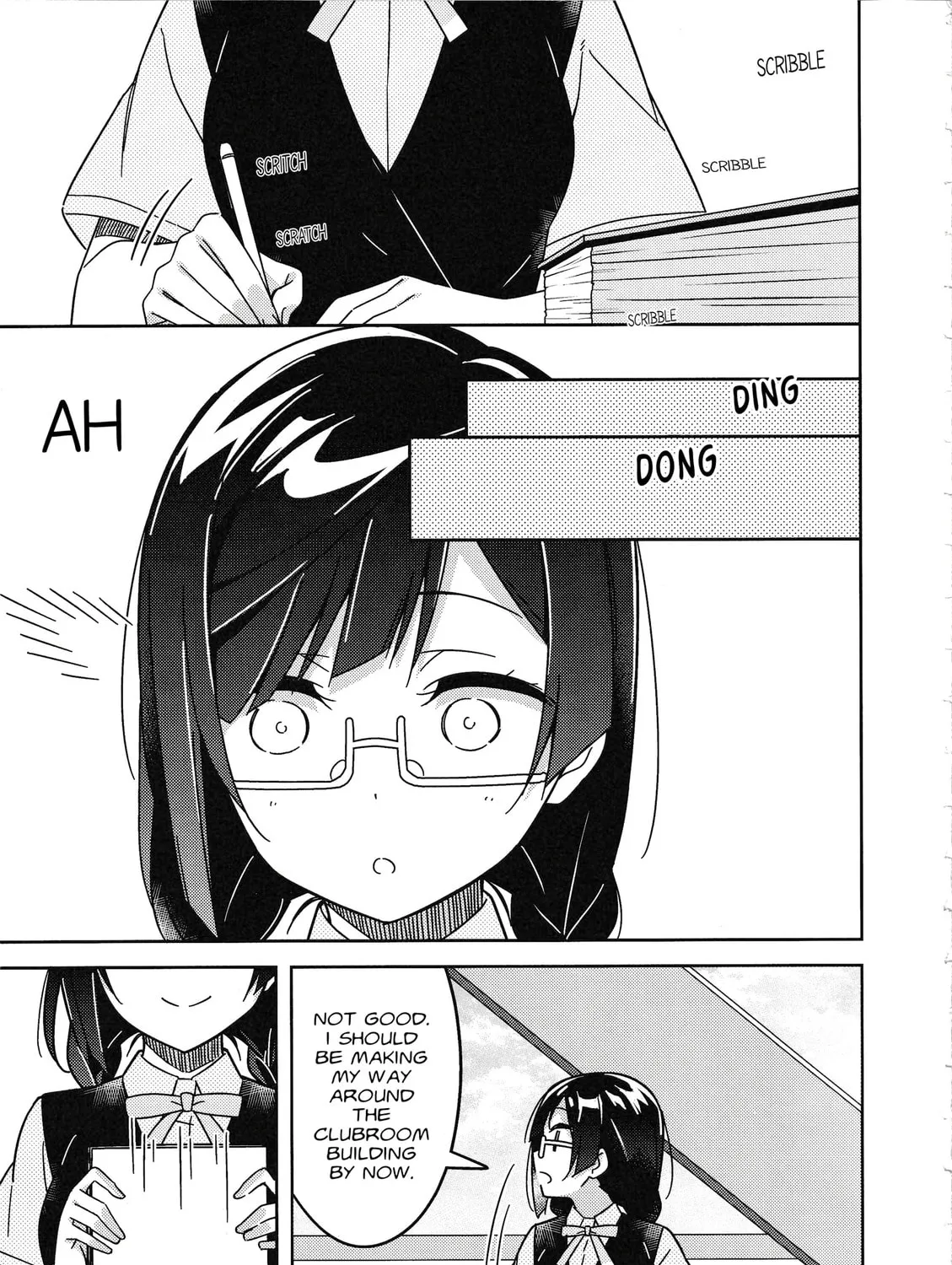 Love Live Nijigasaki High school Idol Club Tapestry Comic Book Chapter 3 page 25 - 