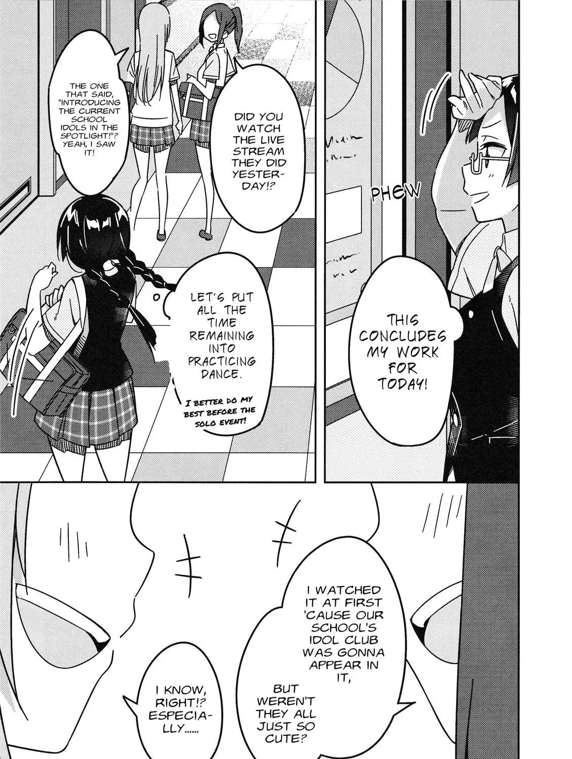Love Live Nijigasaki High school Idol Club Tapestry Comic Book Chapter 3 page 29 - 