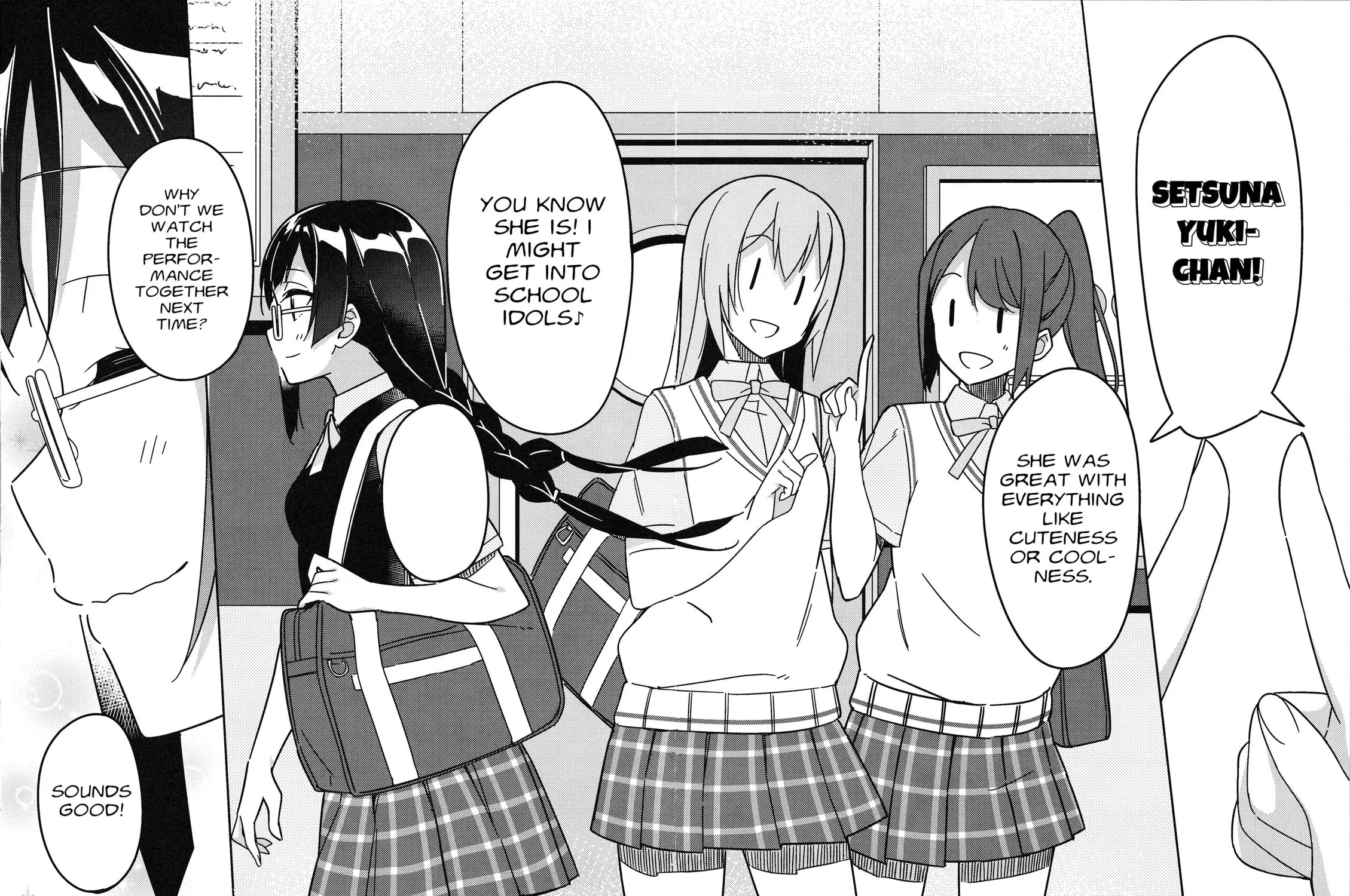 Love Live Nijigasaki High school Idol Club Tapestry Comic Book Chapter 3 page 31 - 