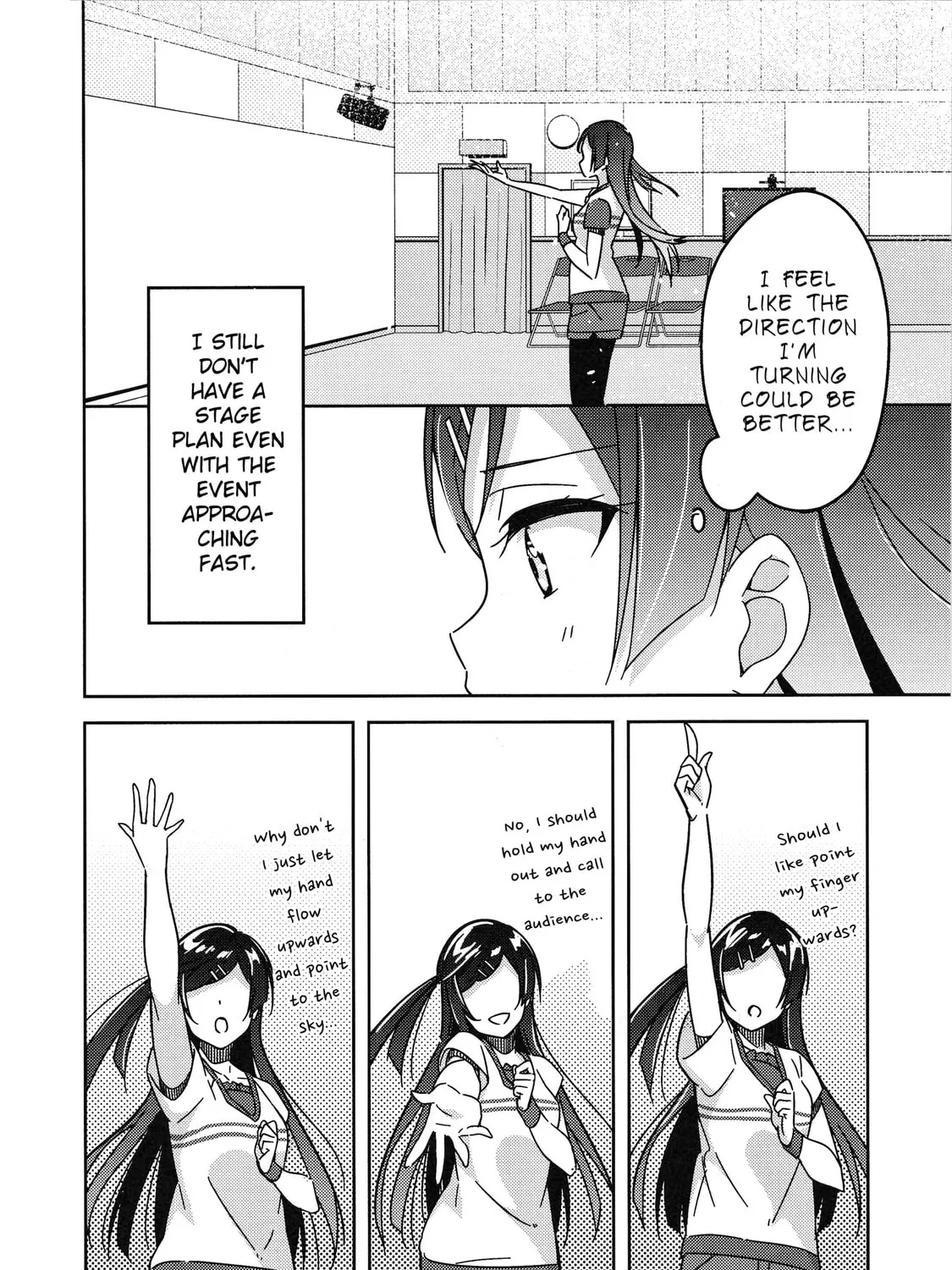 Love Live Nijigasaki High school Idol Club Tapestry Comic Book Chapter 3 page 37 - 