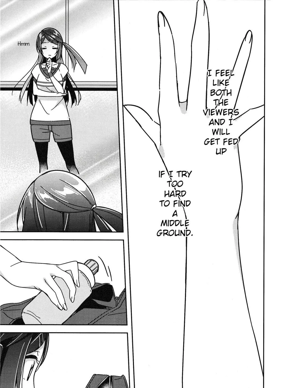 Love Live Nijigasaki High school Idol Club Tapestry Comic Book Chapter 3 page 39 - 
