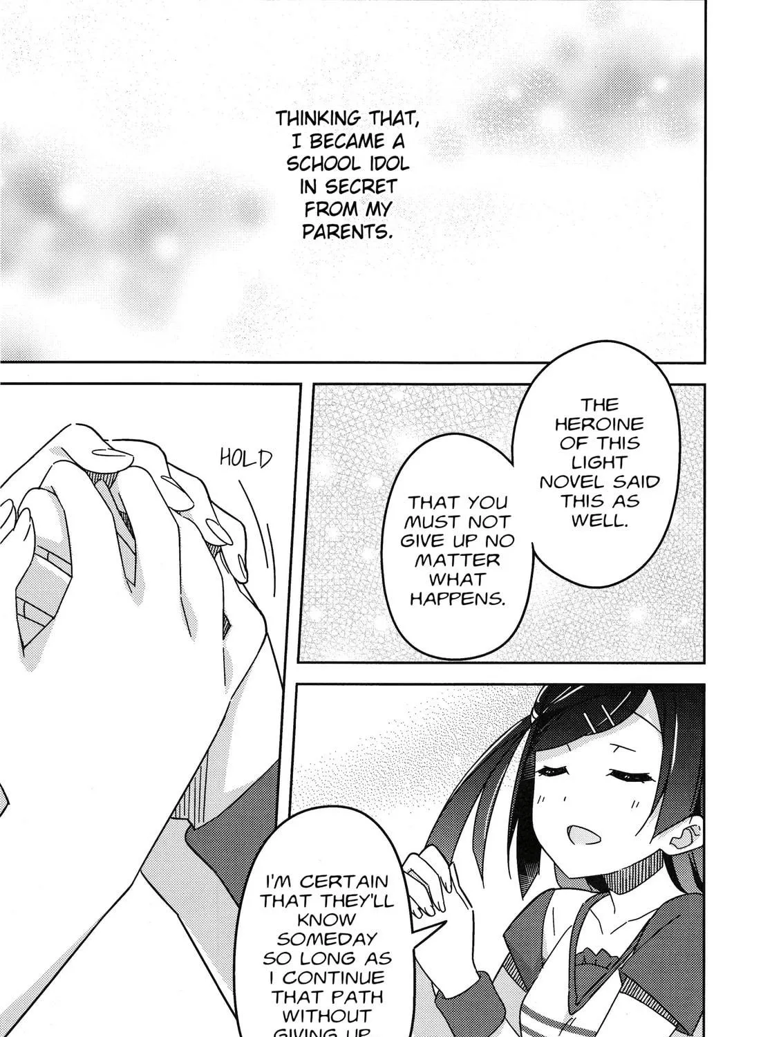 Love Live Nijigasaki High school Idol Club Tapestry Comic Book Chapter 3 page 47 - 