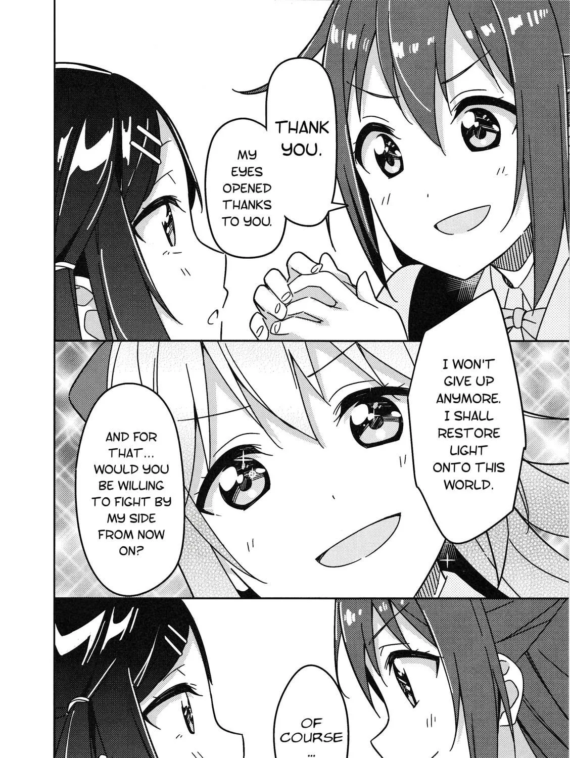 Love Live Nijigasaki High school Idol Club Tapestry Comic Book Chapter 3 page 49 - 