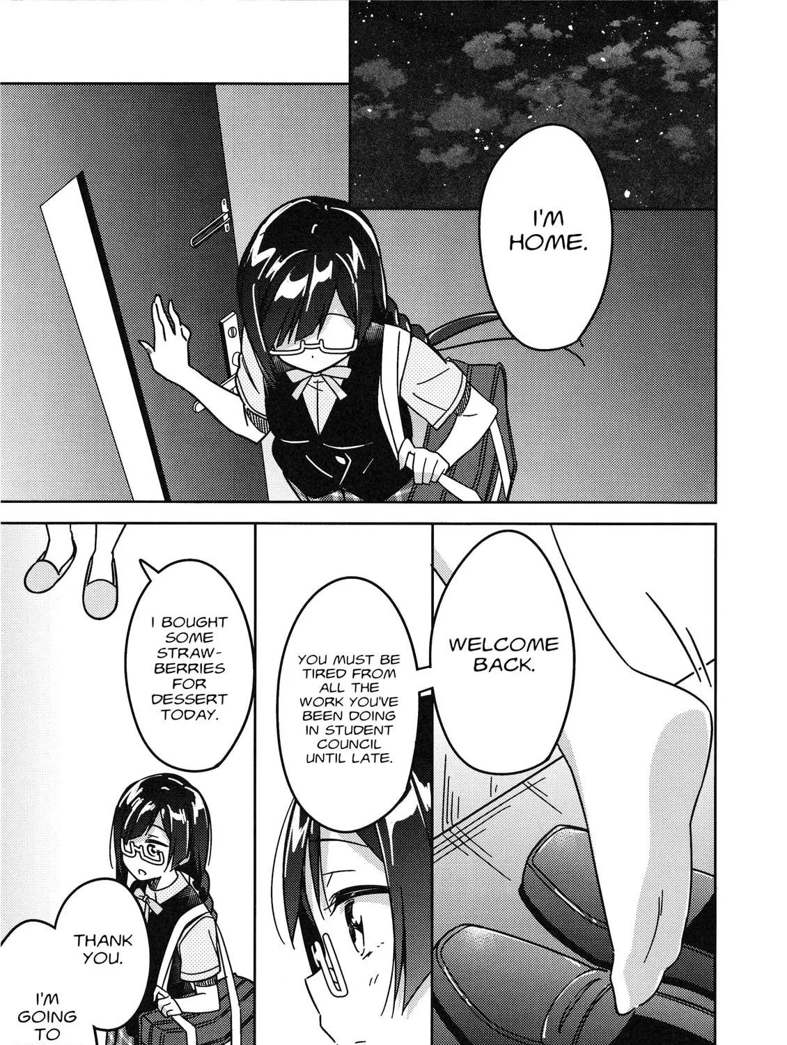 Love Live Nijigasaki High school Idol Club Tapestry Comic Book Chapter 3 page 59 - 