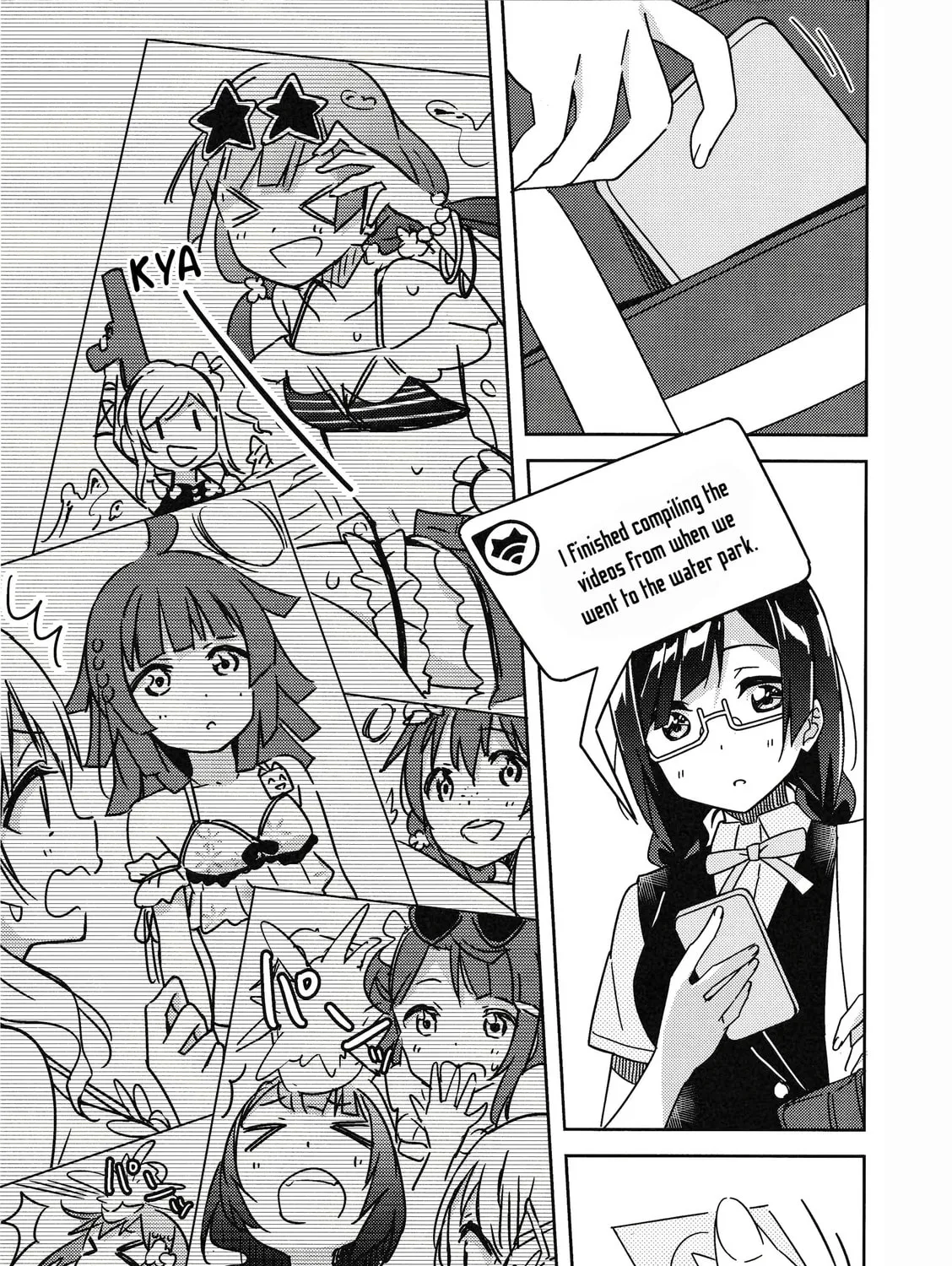 Love Live Nijigasaki High school Idol Club Tapestry Comic Book Chapter 3 page 63 - 