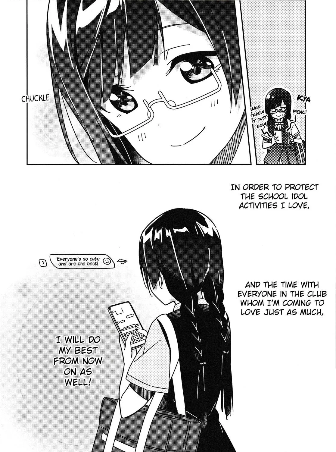 Love Live Nijigasaki High school Idol Club Tapestry Comic Book Chapter 3 page 65 - 