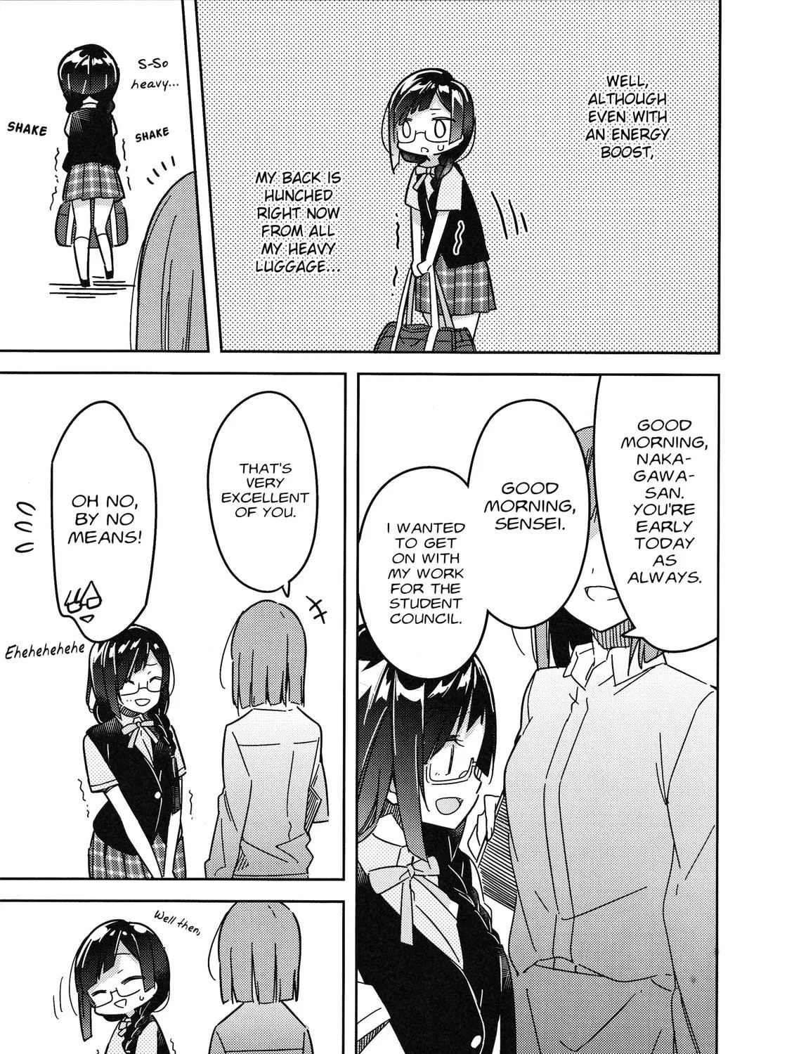 Love Live Nijigasaki High school Idol Club Tapestry Comic Book Chapter 3 page 9 - 