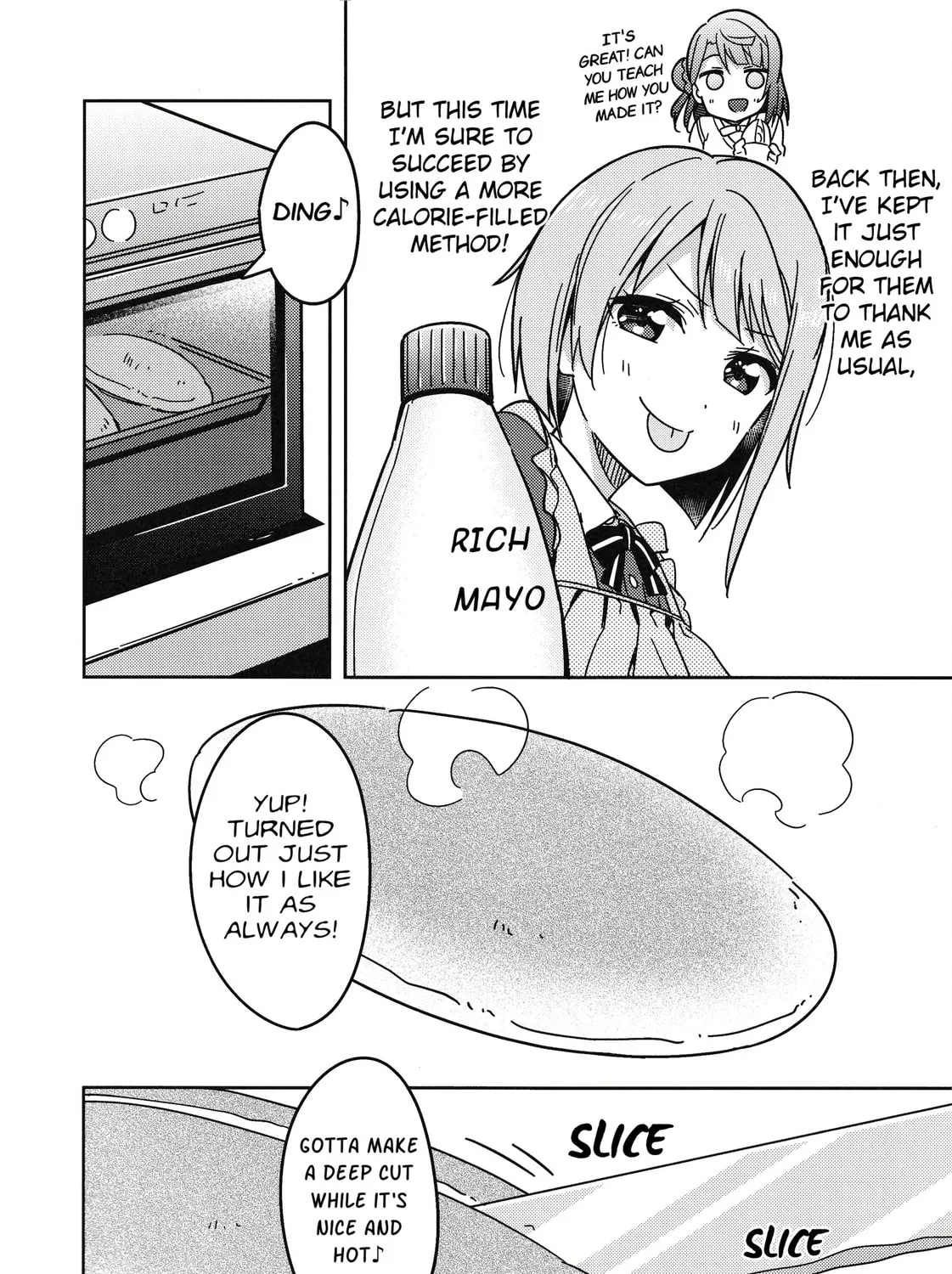 Love Live Nijigasaki High school Idol Club Tapestry Comic Book Chapter 4 page 15 - 
