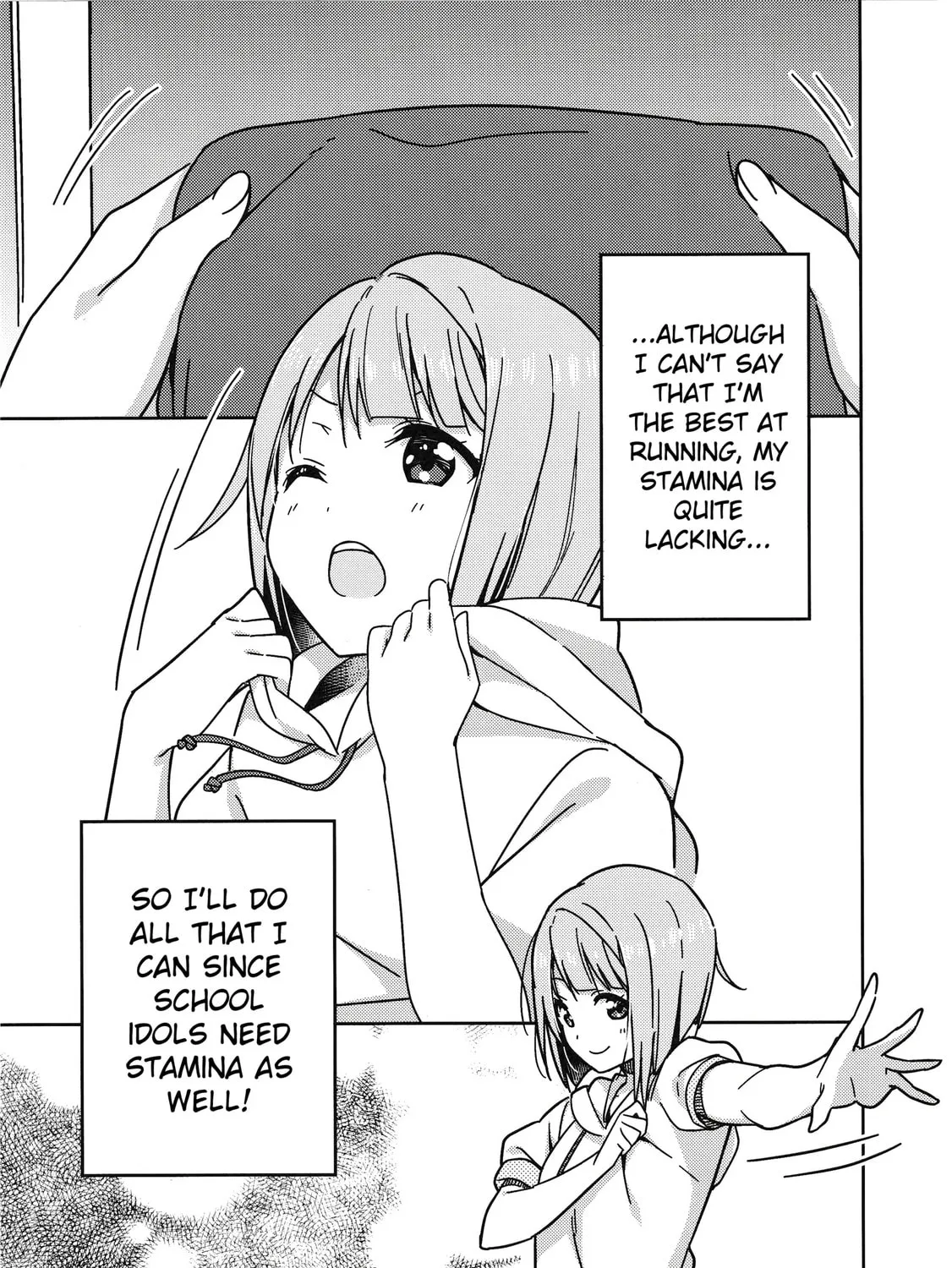 Love Live Nijigasaki High school Idol Club Tapestry Comic Book Chapter 4 page 21 - 
