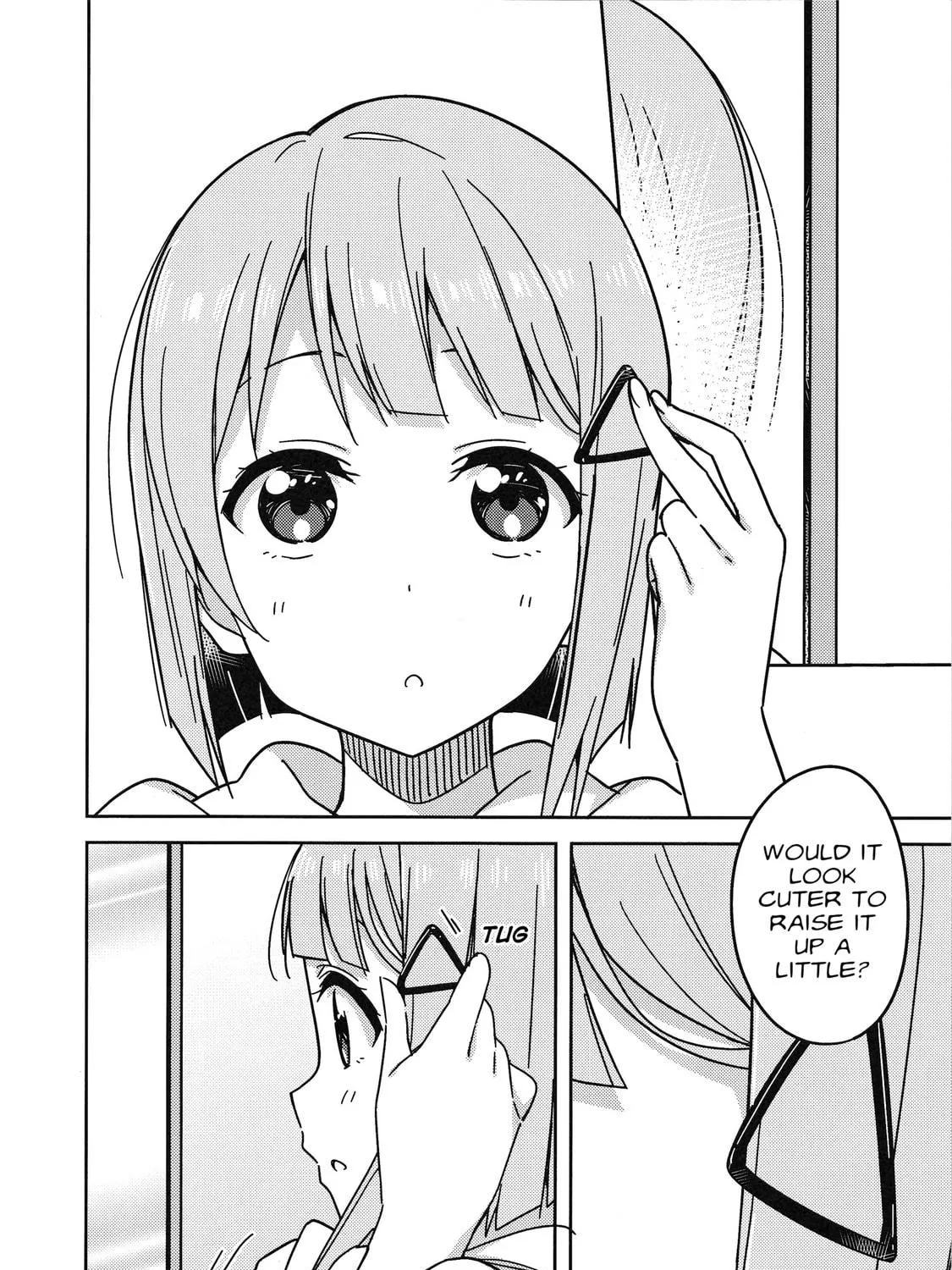 Love Live Nijigasaki High school Idol Club Tapestry Comic Book Chapter 4 page 23 - 