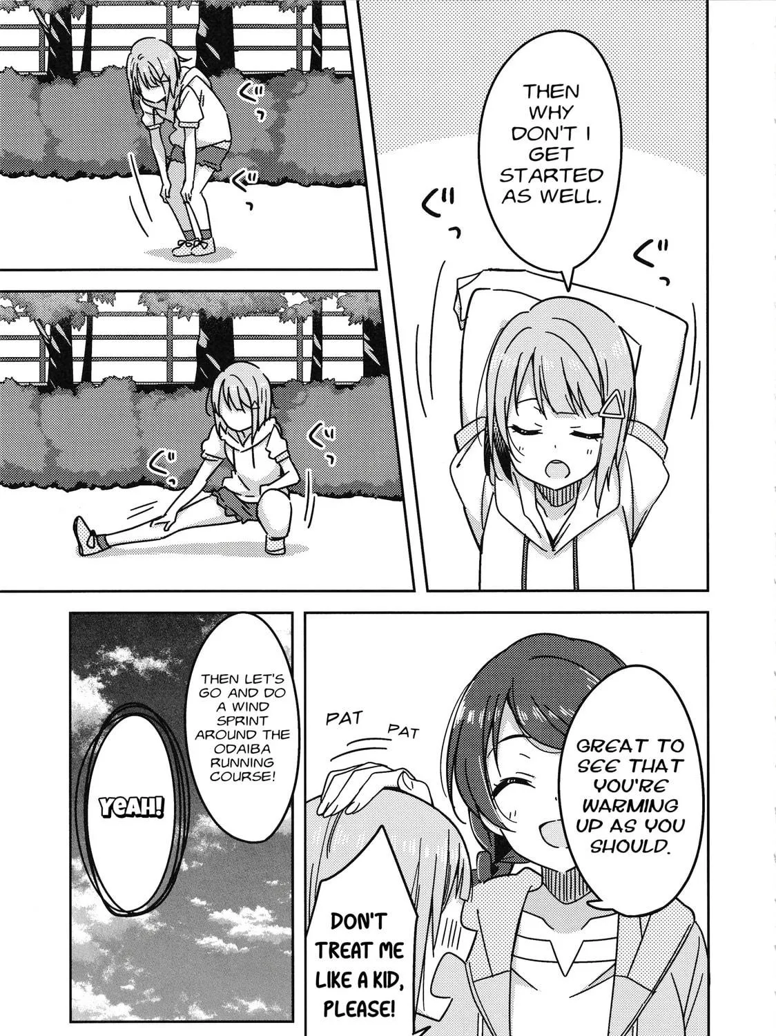 Love Live Nijigasaki High school Idol Club Tapestry Comic Book Chapter 4 page 29 - 
