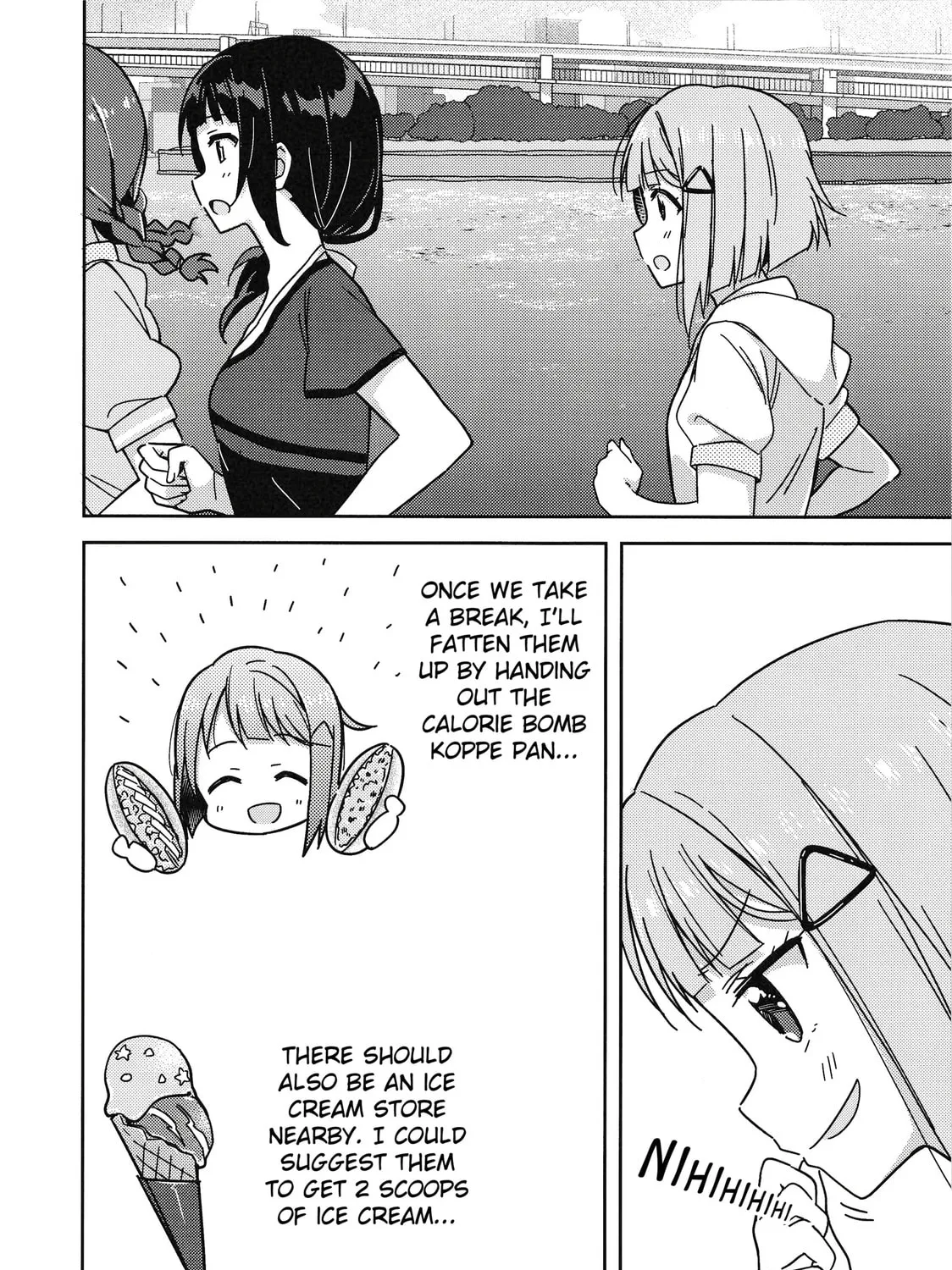 Love Live Nijigasaki High school Idol Club Tapestry Comic Book Chapter 4 page 31 - 