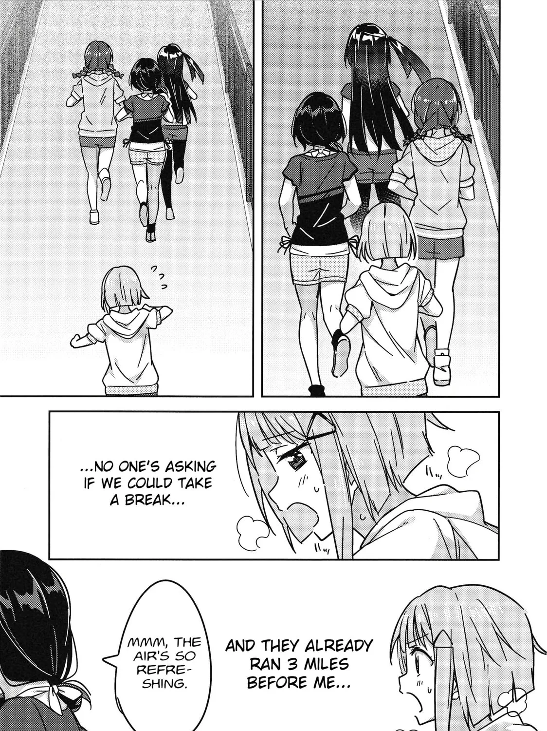 Love Live Nijigasaki High school Idol Club Tapestry Comic Book Chapter 4 page 33 - 