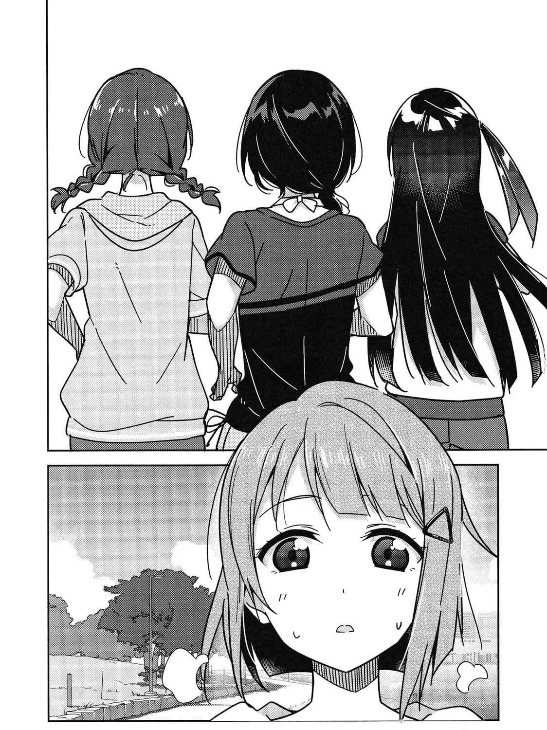 Love Live Nijigasaki High school Idol Club Tapestry Comic Book Chapter 4 page 35 - 