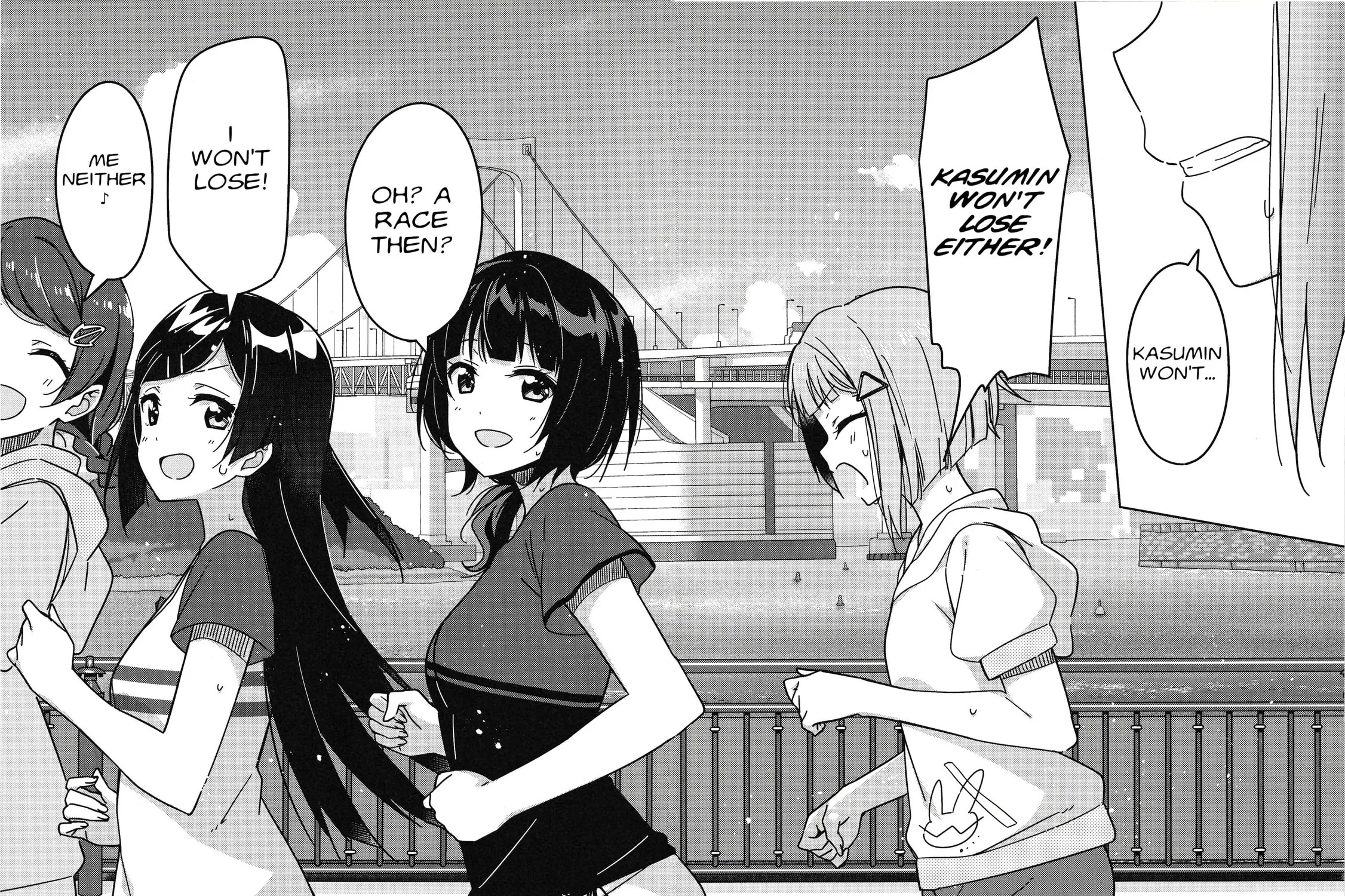 Love Live Nijigasaki High school Idol Club Tapestry Comic Book Chapter 4 page 39 - 