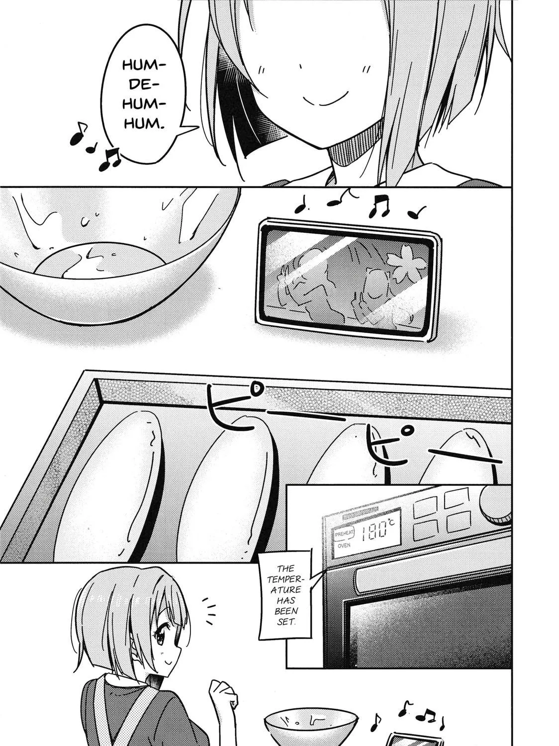 Love Live Nijigasaki High school Idol Club Tapestry Comic Book Chapter 4 page 5 - 