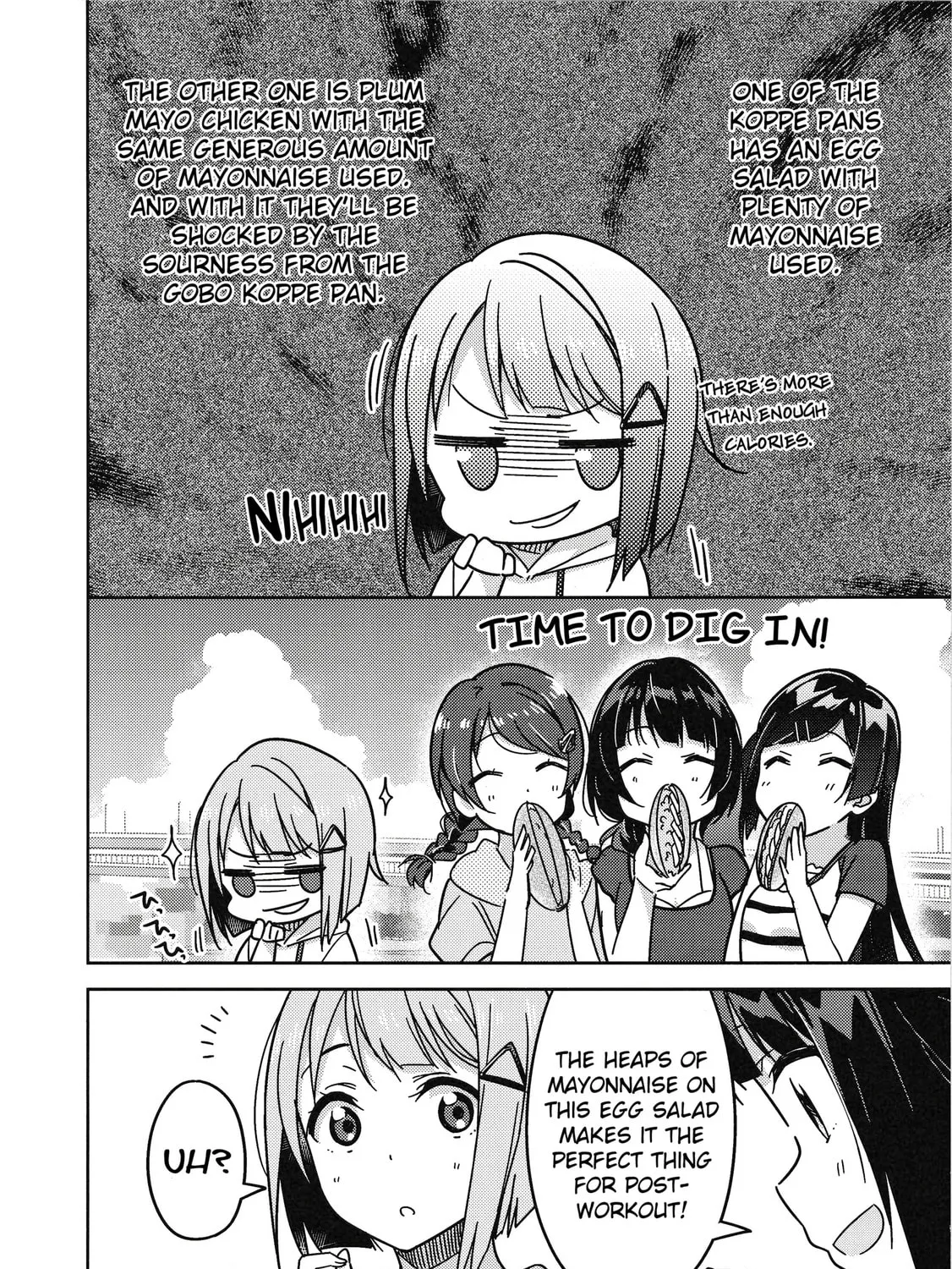 Love Live Nijigasaki High school Idol Club Tapestry Comic Book Chapter 4 page 45 - 