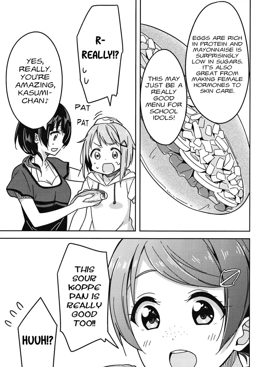 Love Live Nijigasaki High school Idol Club Tapestry Comic Book Chapter 4 page 47 - 