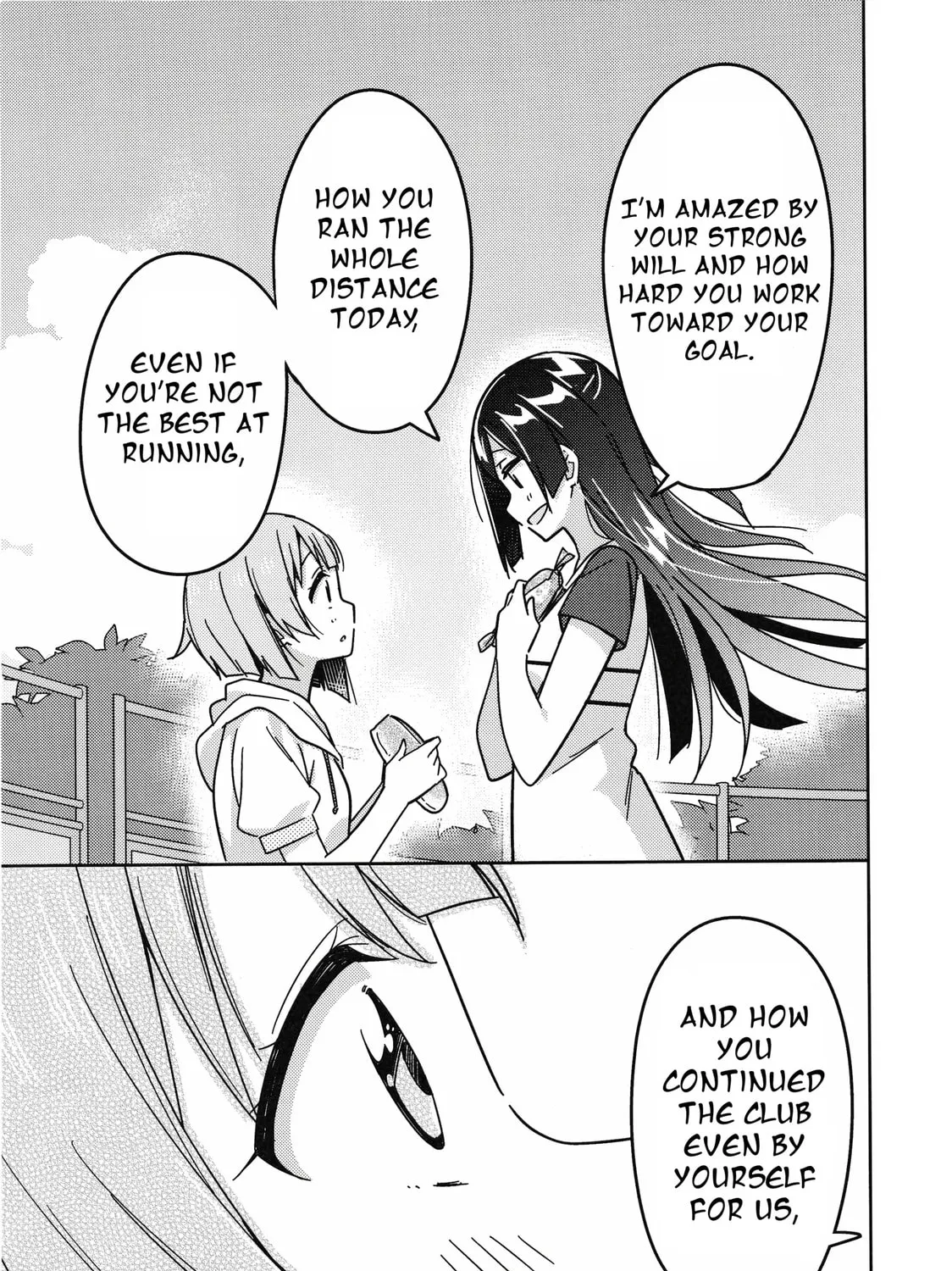 Love Live Nijigasaki High school Idol Club Tapestry Comic Book Chapter 4 page 55 - 
