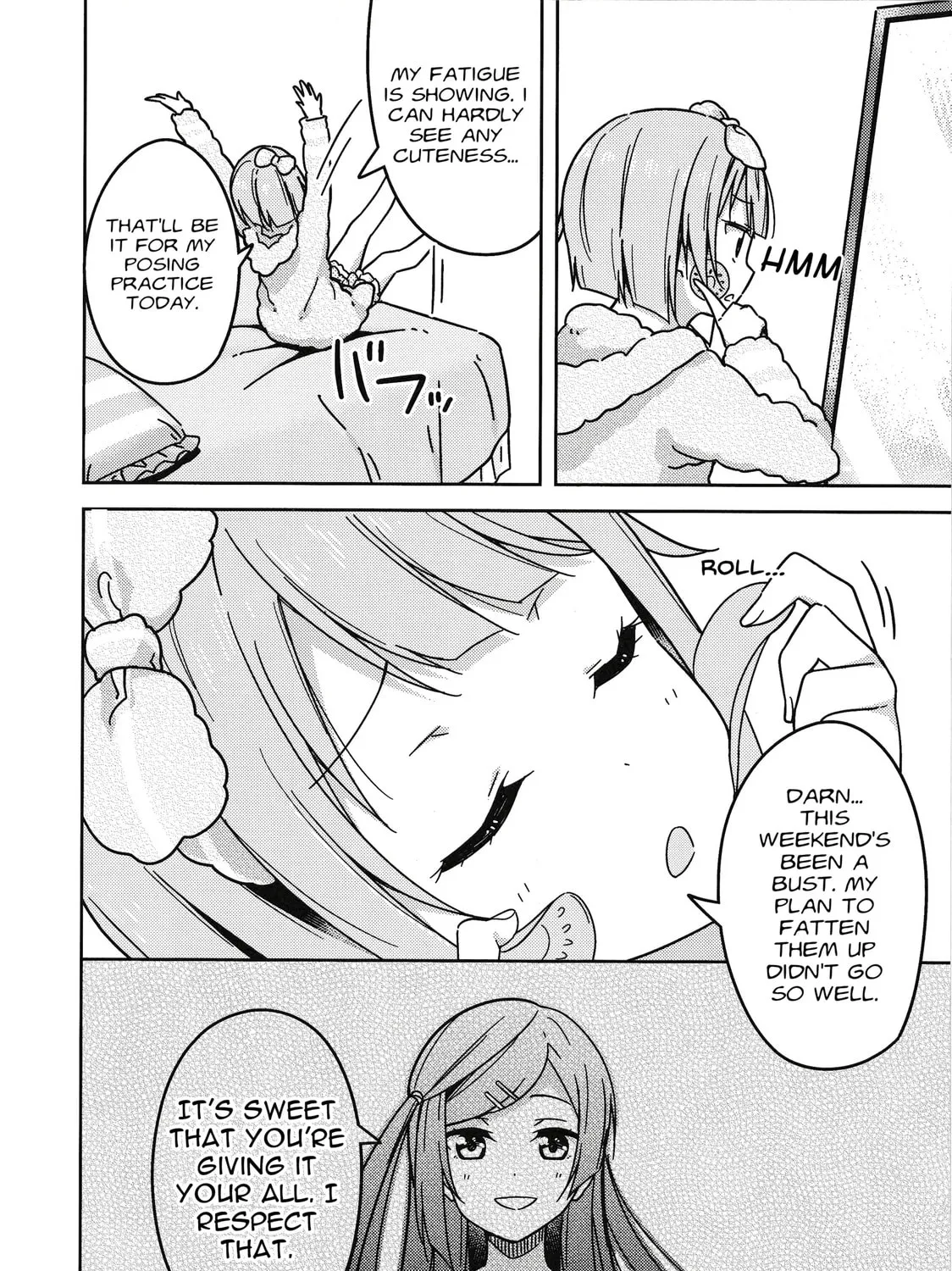 Love Live Nijigasaki High school Idol Club Tapestry Comic Book Chapter 4 page 61 - 