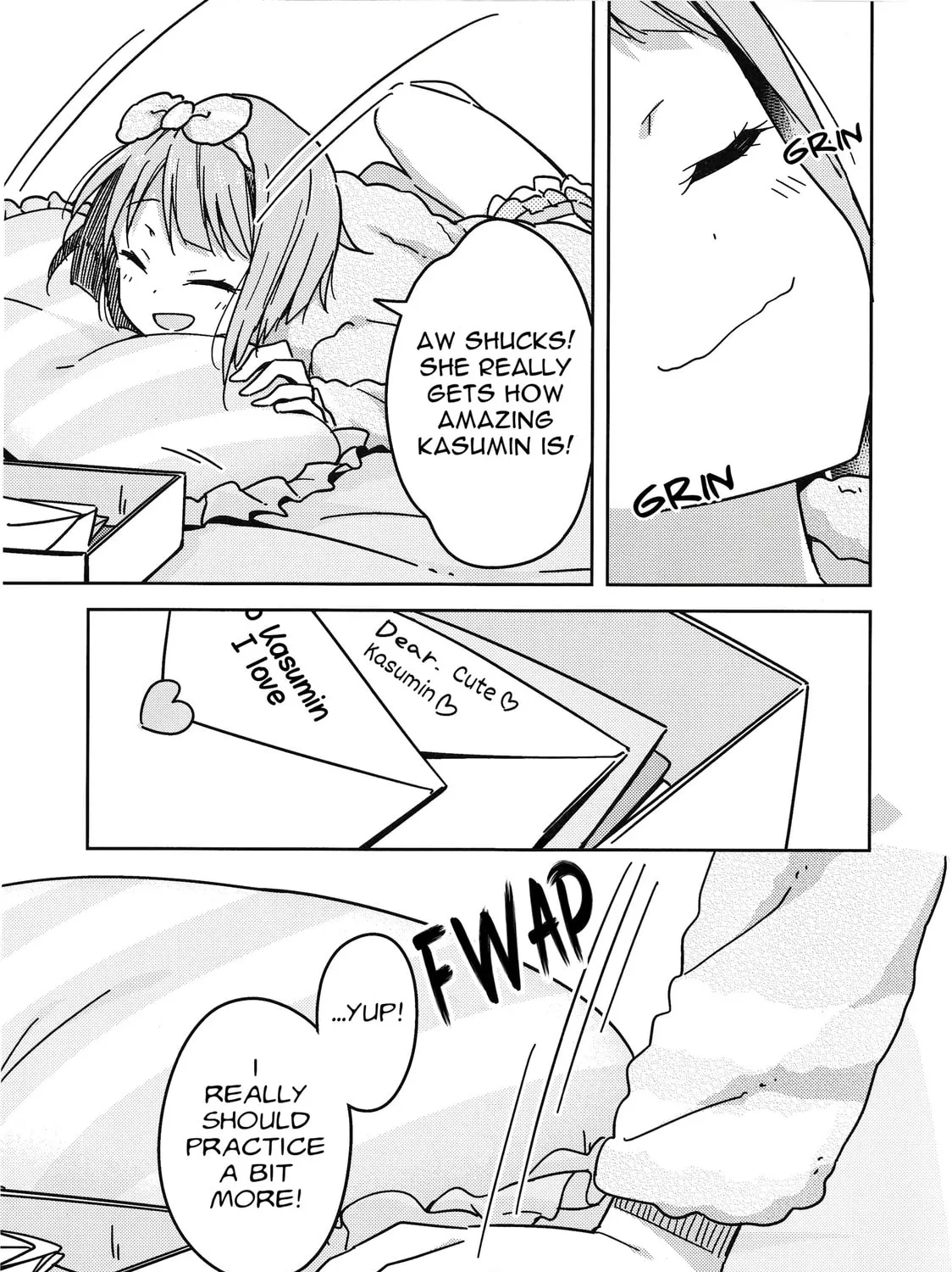 Love Live Nijigasaki High school Idol Club Tapestry Comic Book Chapter 4 page 63 - 