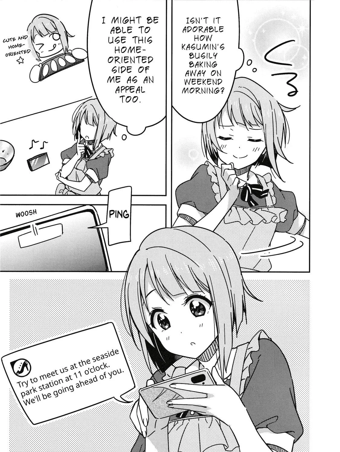 Love Live Nijigasaki High school Idol Club Tapestry Comic Book Chapter 4 page 9 - 