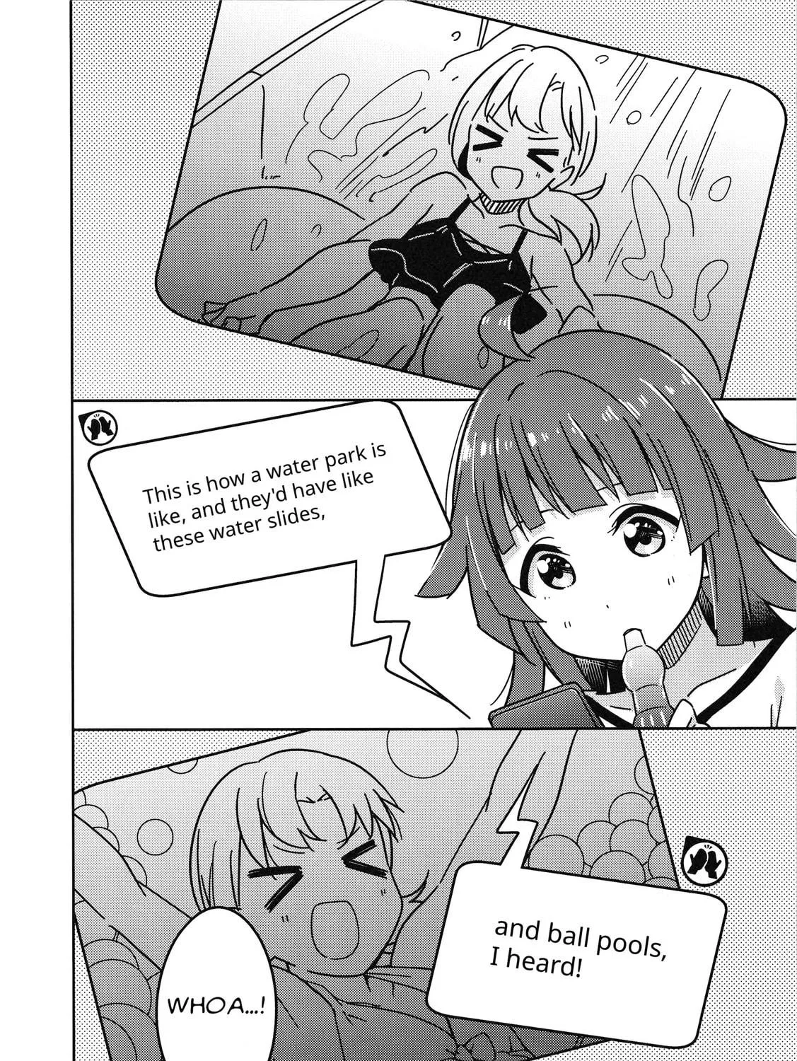 Love Live Nijigasaki High school Idol Club Tapestry Comic Book Chapter 5 page 11 - 