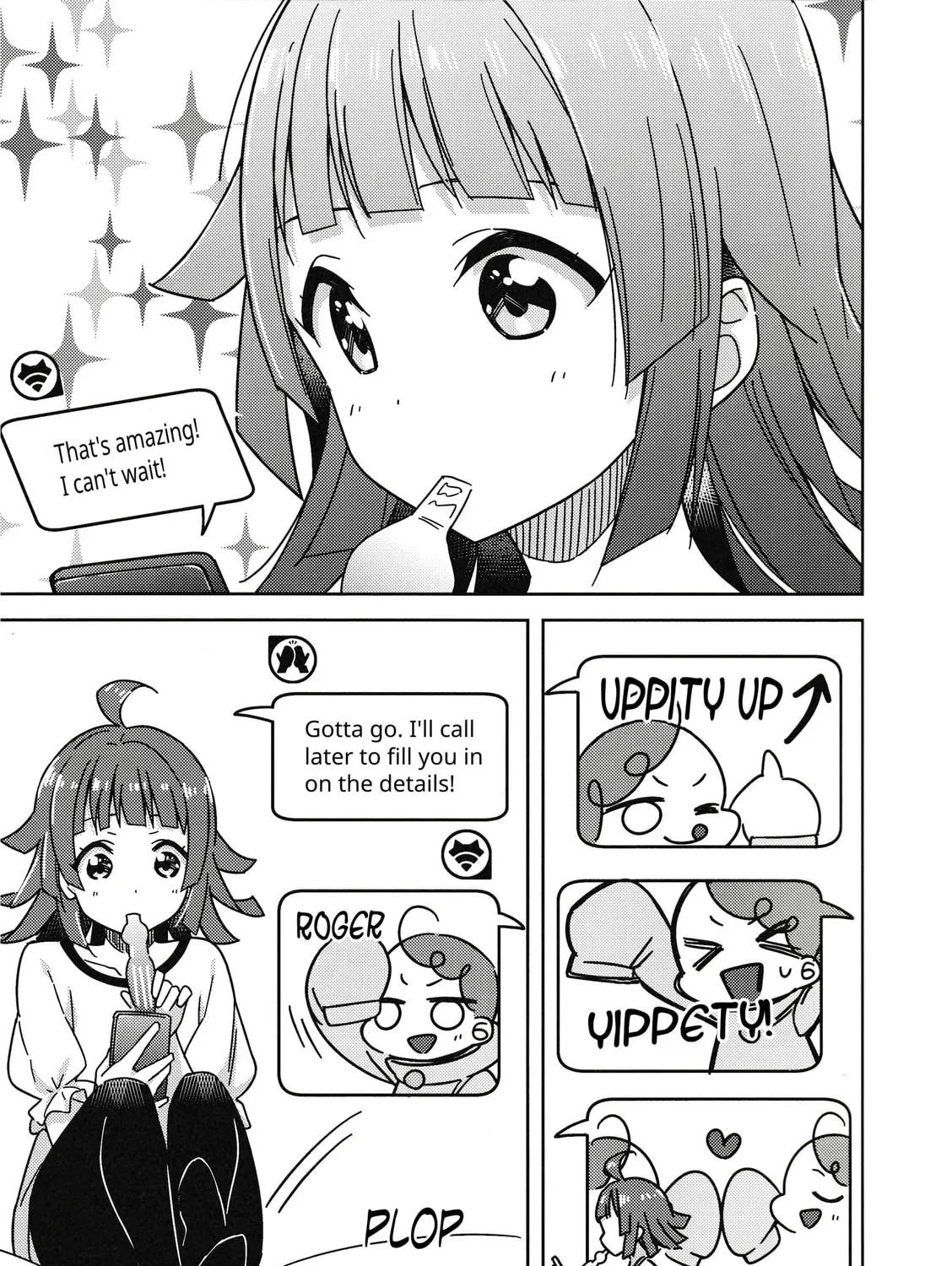 Love Live Nijigasaki High school Idol Club Tapestry Comic Book Chapter 5 page 13 - 