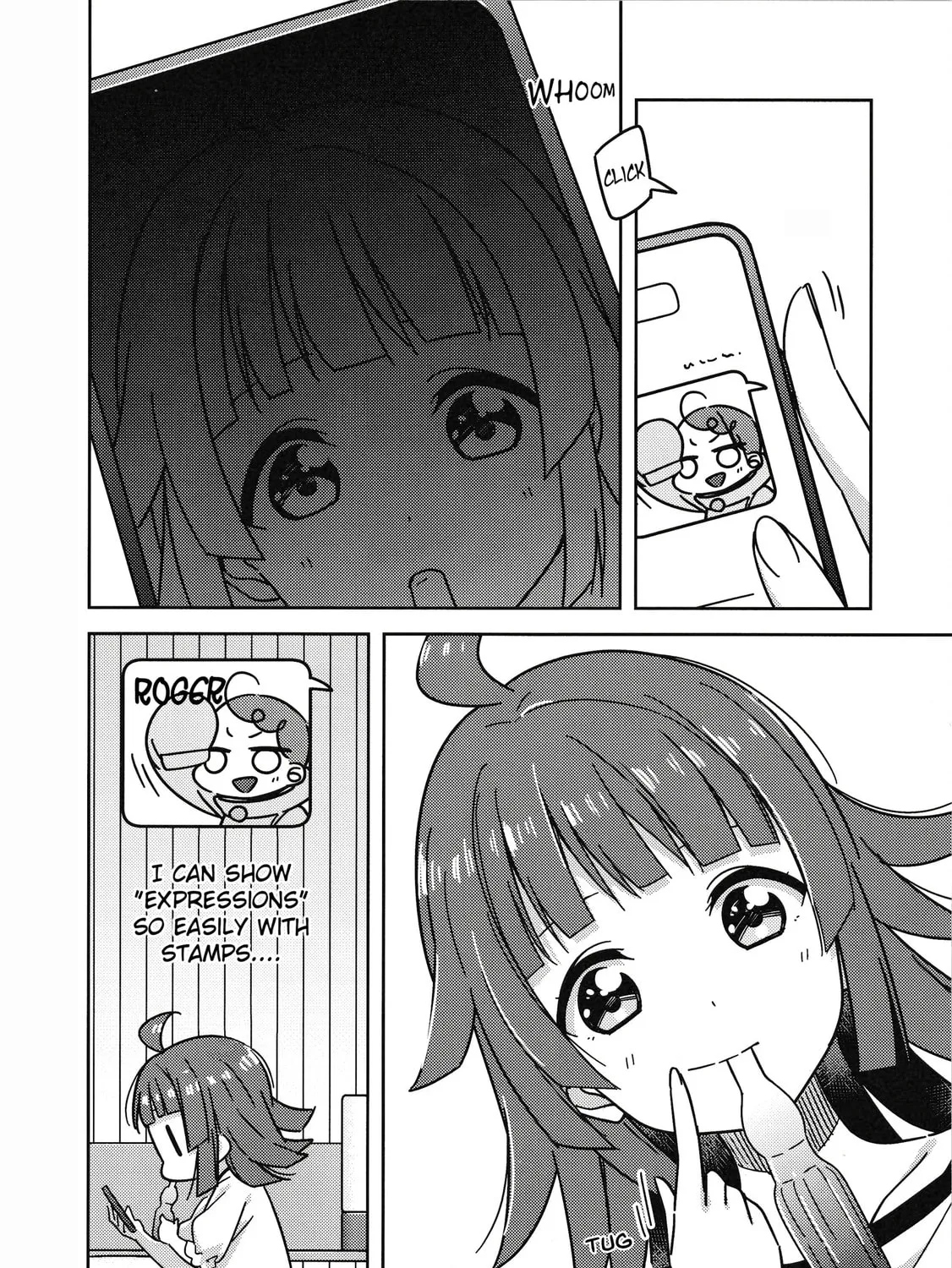 Love Live Nijigasaki High school Idol Club Tapestry Comic Book Chapter 5 page 15 - 