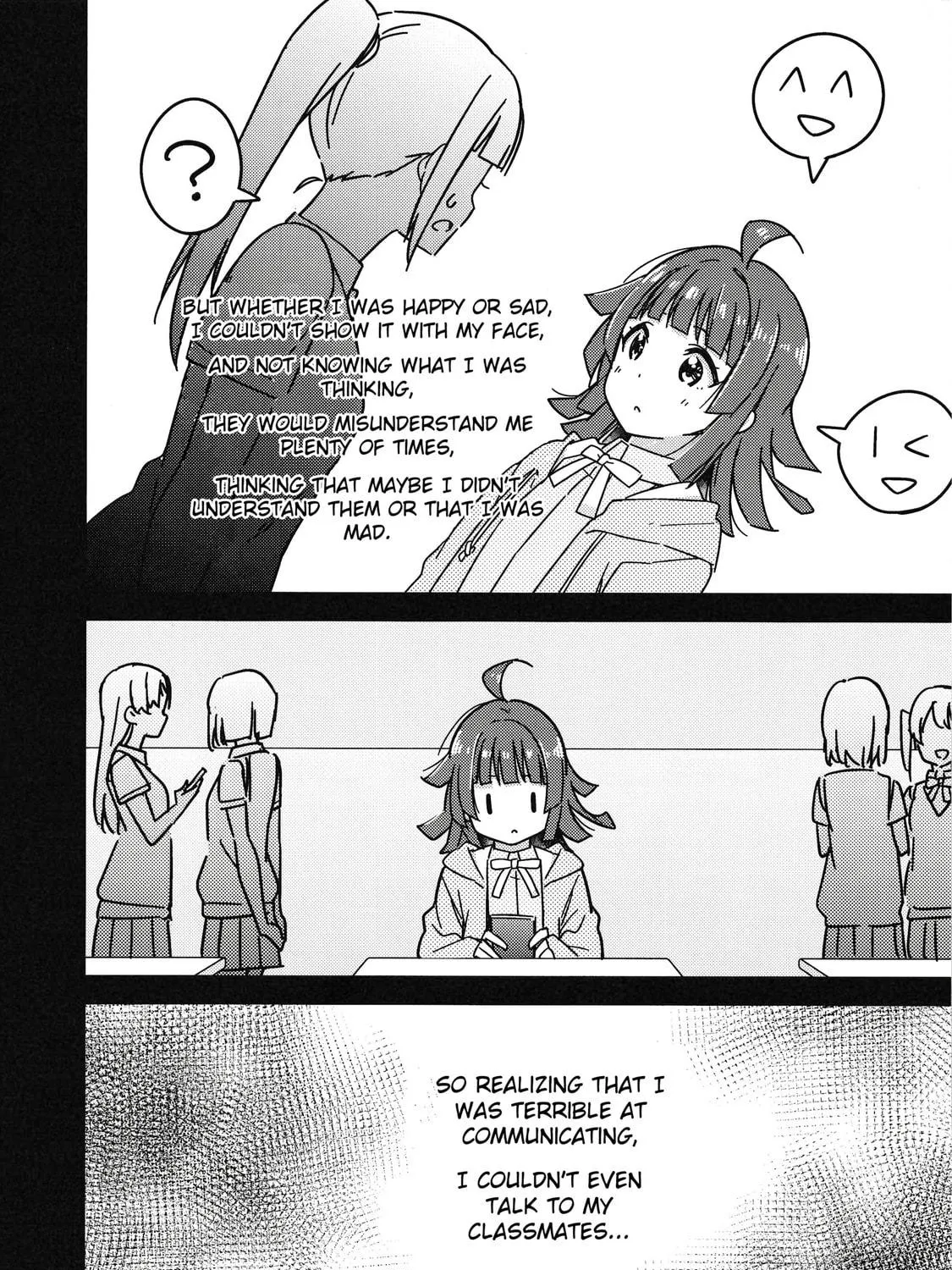 Love Live Nijigasaki High school Idol Club Tapestry Comic Book Chapter 5 page 19 - 