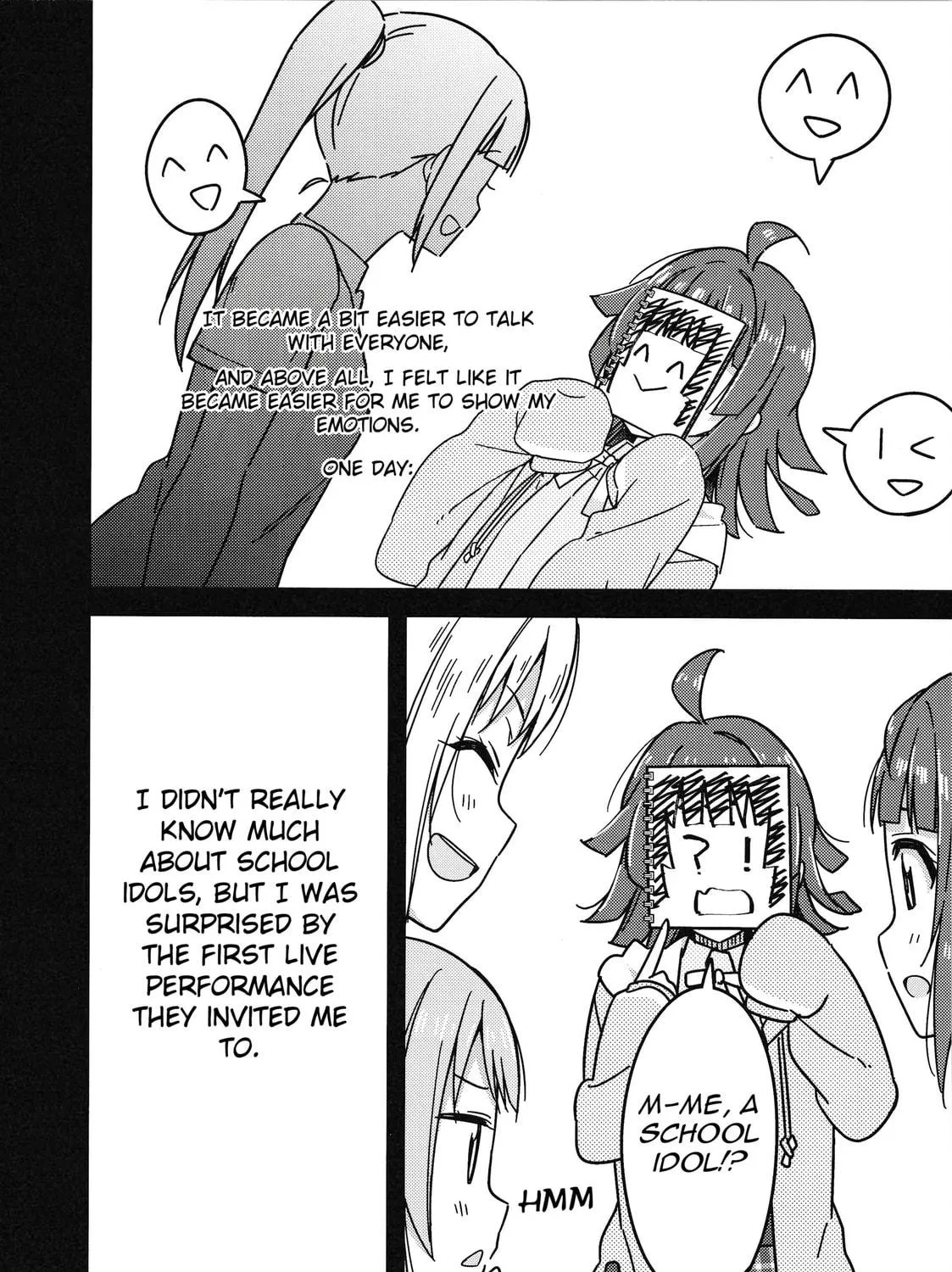 Love Live Nijigasaki High school Idol Club Tapestry Comic Book Chapter 5 page 23 - 