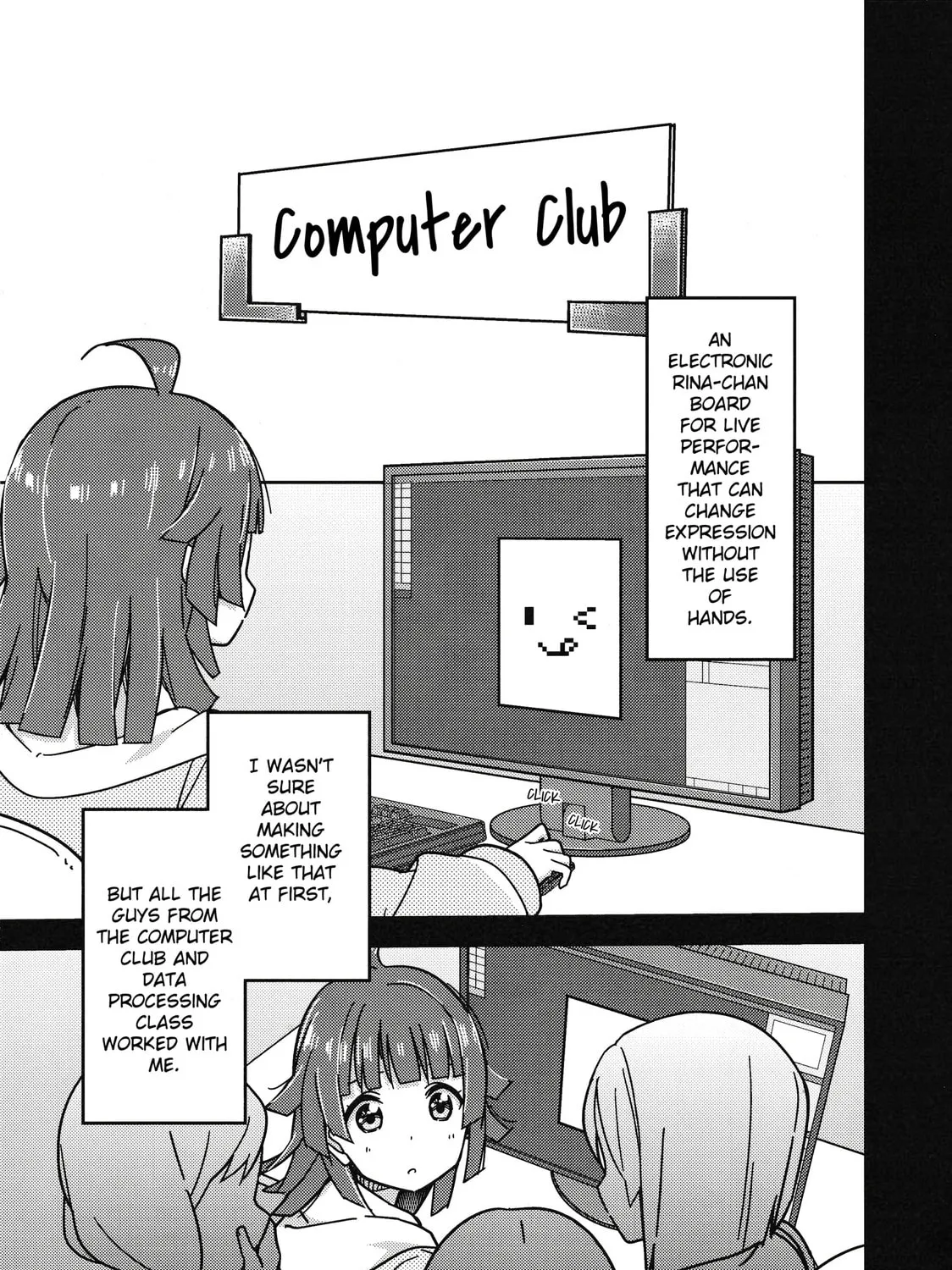 Love Live Nijigasaki High school Idol Club Tapestry Comic Book Chapter 5 page 31 - 