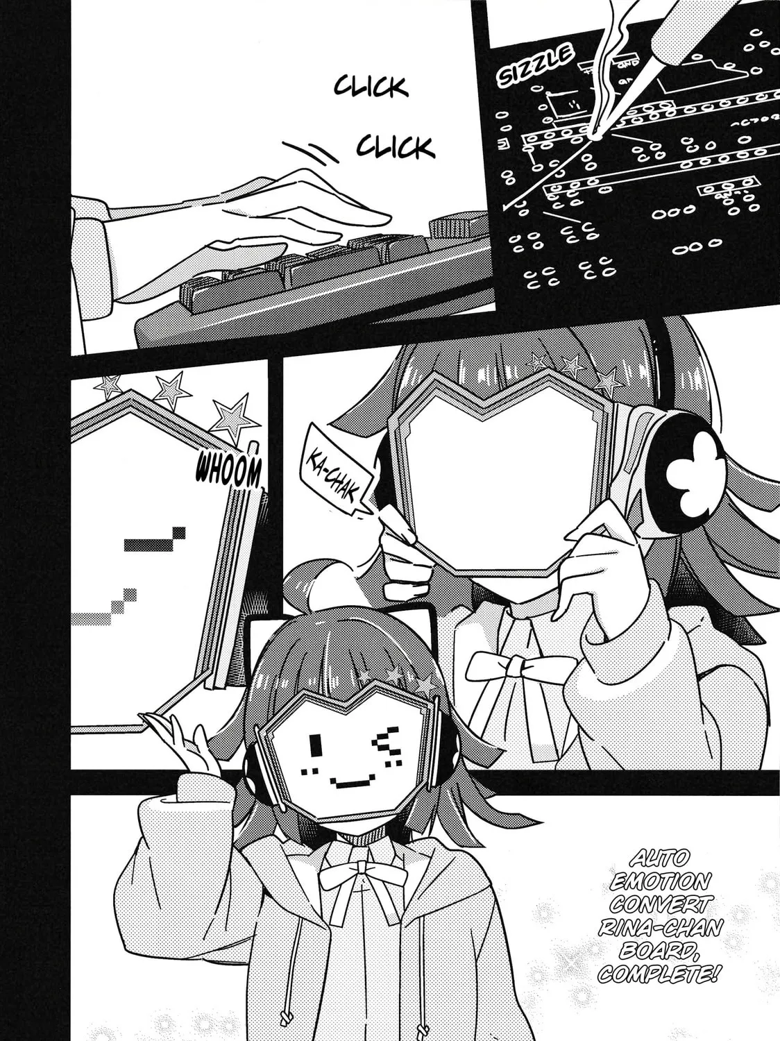 Love Live Nijigasaki High school Idol Club Tapestry Comic Book Chapter 5 page 33 - 