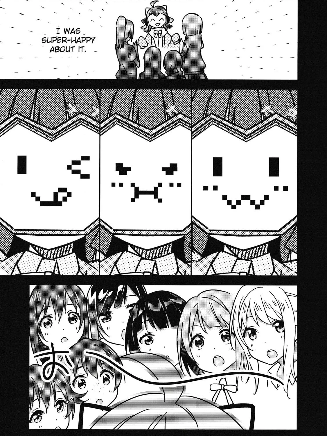 Love Live Nijigasaki High school Idol Club Tapestry Comic Book Chapter 5 page 35 - 