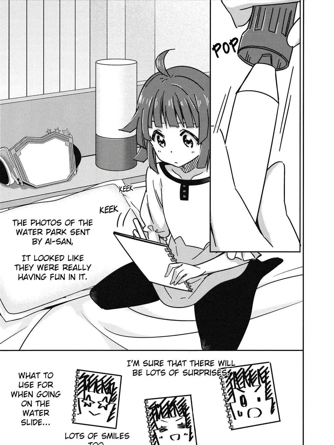 Love Live Nijigasaki High school Idol Club Tapestry Comic Book Chapter 5 page 45 - 
