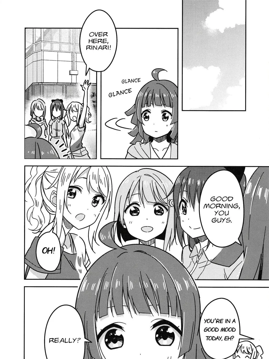 Love Live Nijigasaki High school Idol Club Tapestry Comic Book Chapter 5 page 59 - 