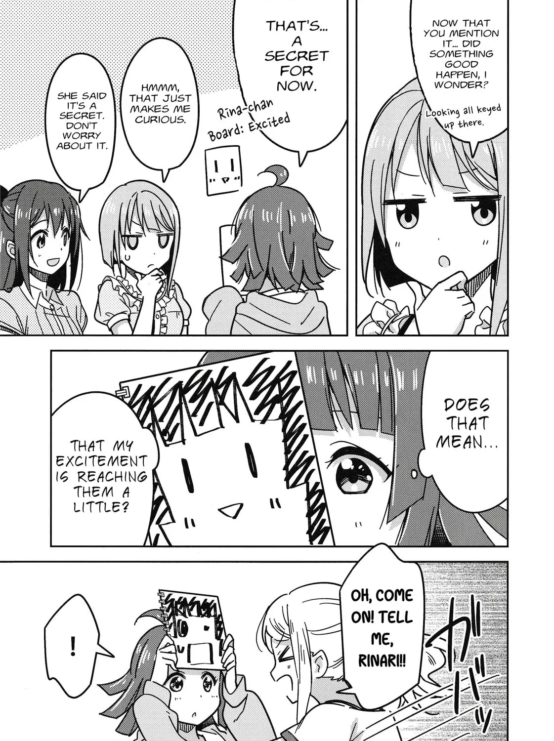 Love Live Nijigasaki High school Idol Club Tapestry Comic Book Chapter 5 page 61 - 