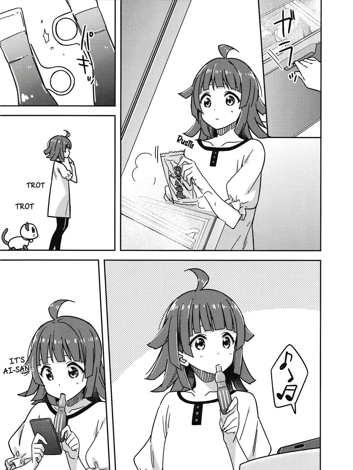 Love Live Nijigasaki High school Idol Club Tapestry Comic Book Chapter 5 page 9 - 