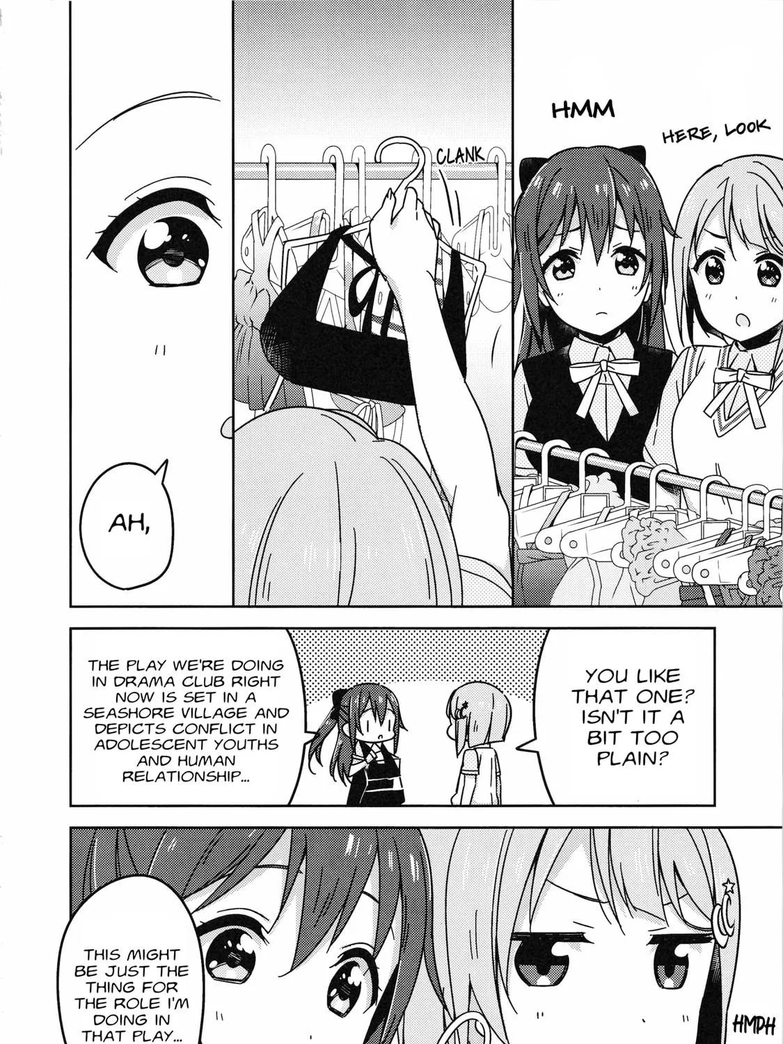Love Live Nijigasaki High school Idol Club Tapestry Comic Book Chapter 6 page 11 - 