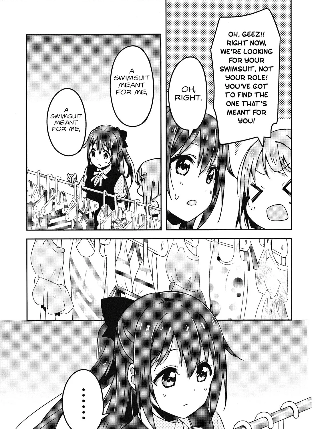 Love Live Nijigasaki High school Idol Club Tapestry Comic Book Chapter 6 page 13 - 