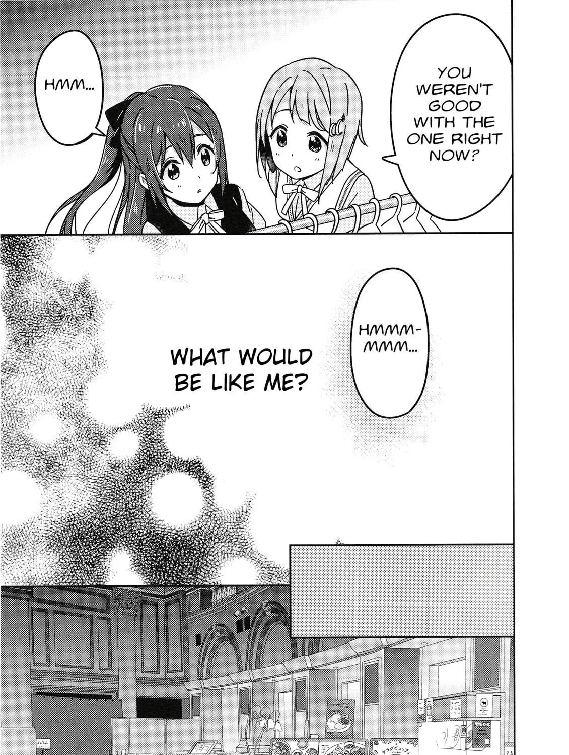 Love Live Nijigasaki High school Idol Club Tapestry Comic Book Chapter 6 page 17 - 