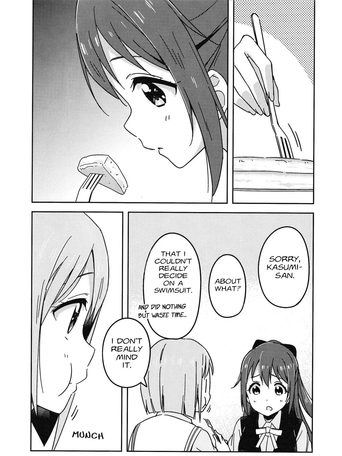 Love Live Nijigasaki High school Idol Club Tapestry Comic Book Chapter 6 page 19 - 